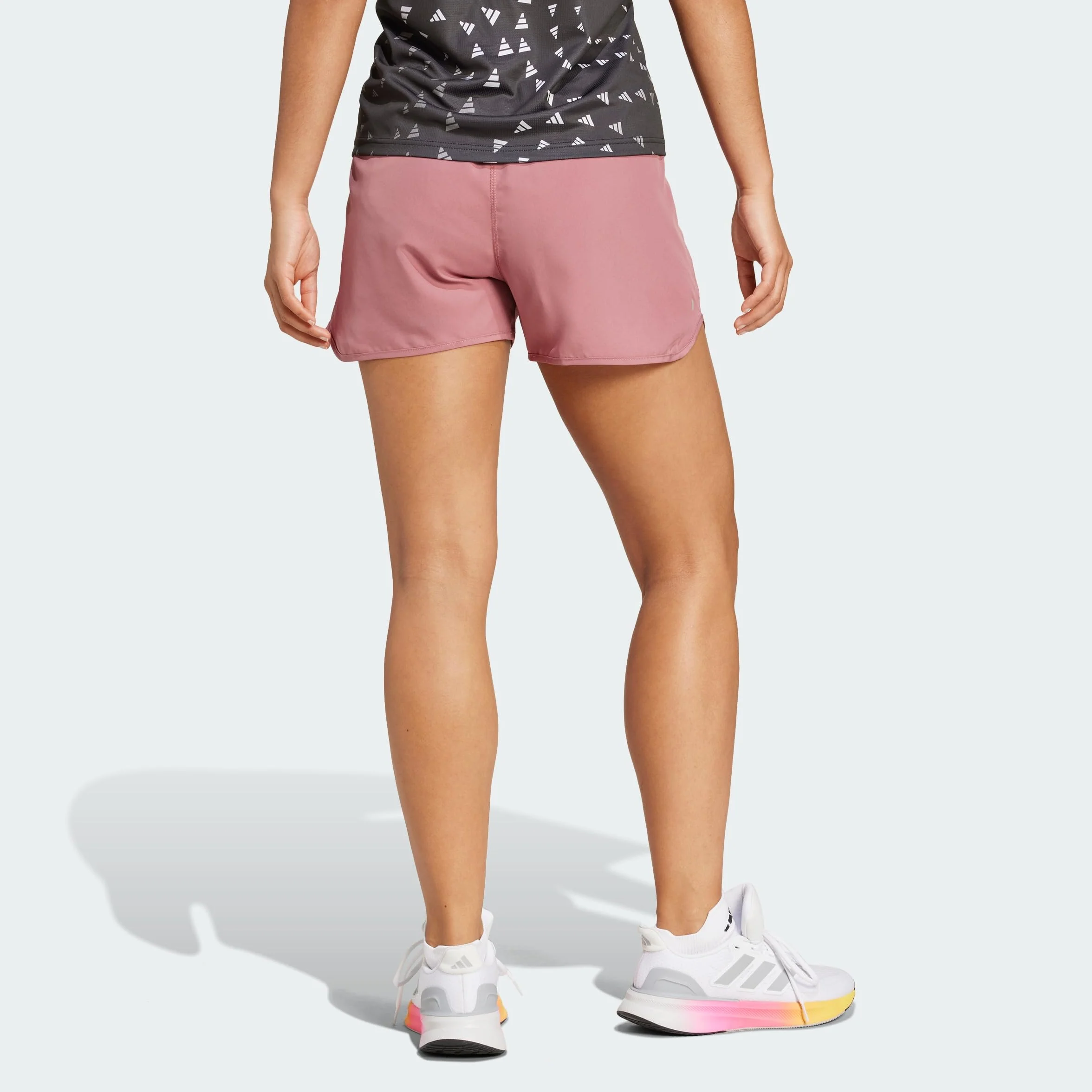 adidas Damskie szorty Run It, XL 10 cm