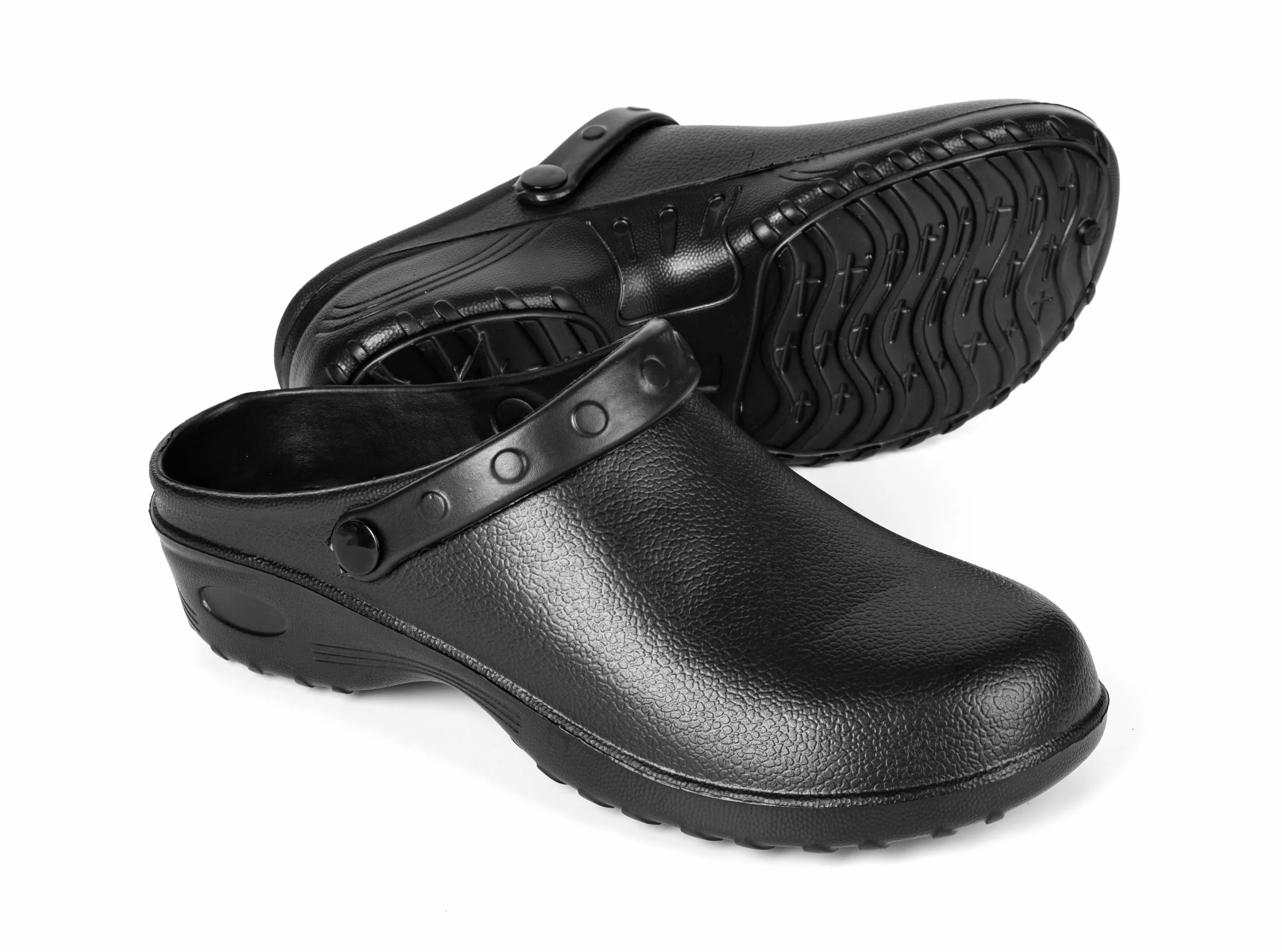 HEYO Buty ogrodowe, chodaki, uniseks, chodaki ogrodowe, dla kobiet i mężczyzn, zamknięte, lekkie kapcie