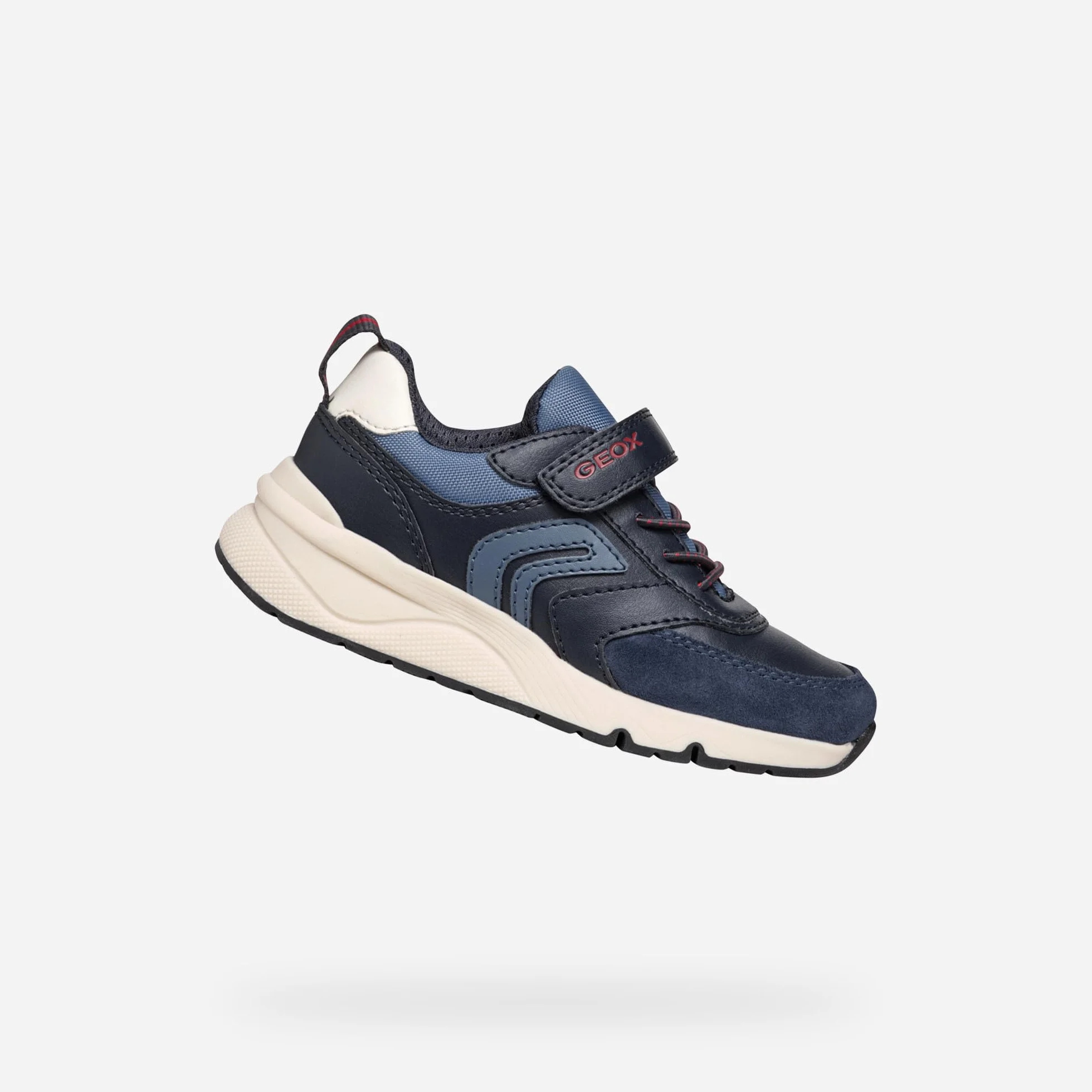 Geox Chłopcy J Rooner Boy DAdidasy