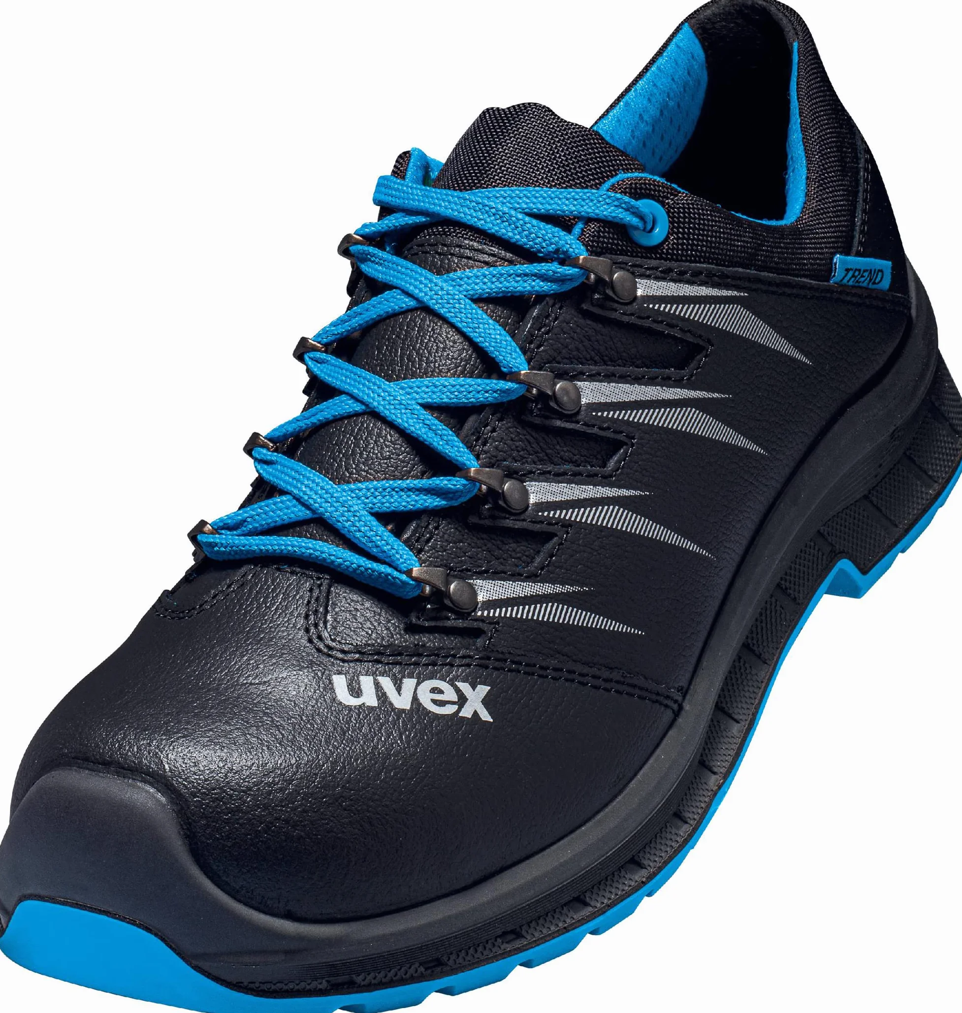 Uvex 2 Trend - skórzane buty robocze S3 dla kobiet i mężczyzn - ze stalowym noskiem
