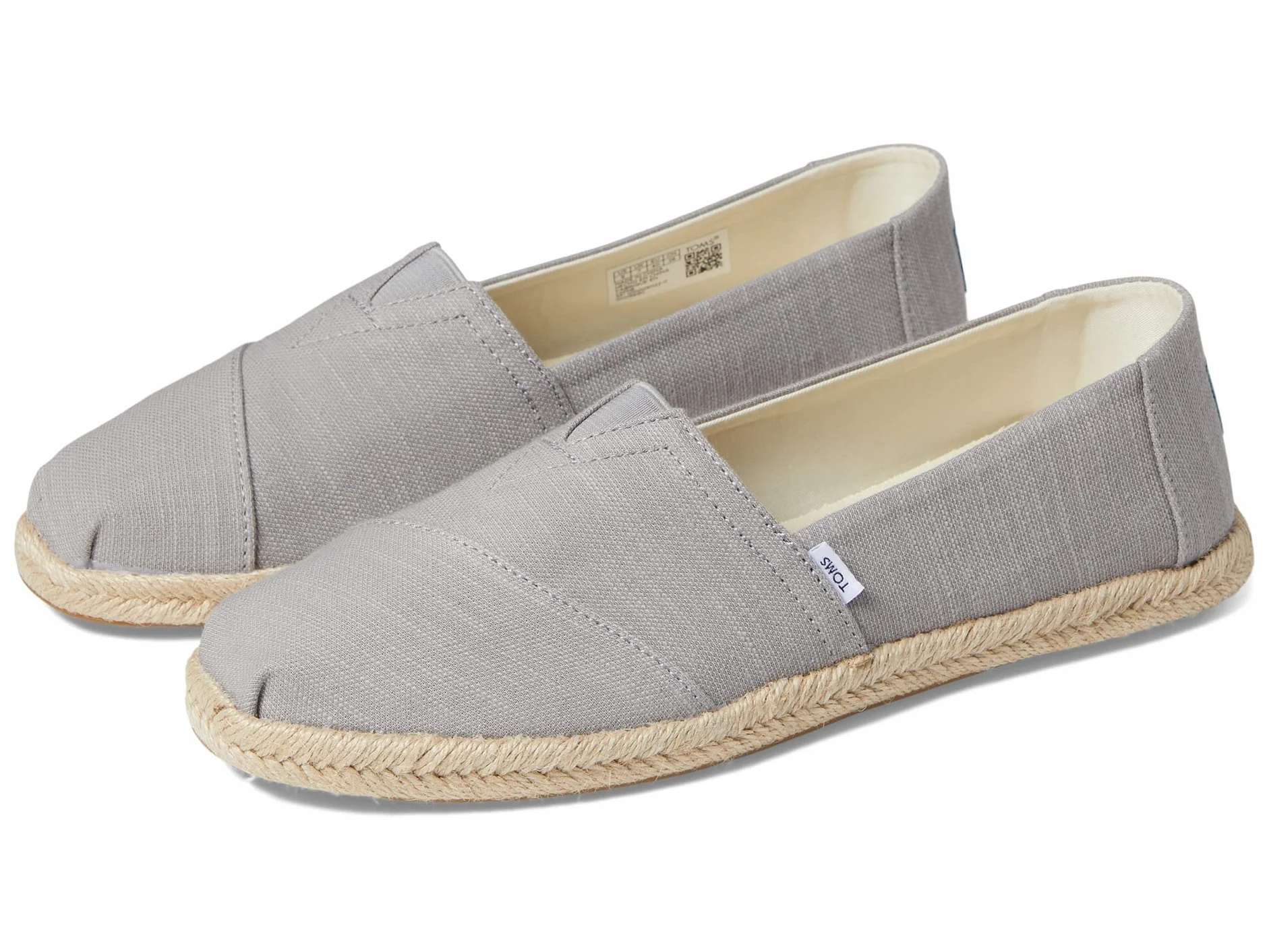 TOMS Kobiety Klasyczna Lina AlpargataMokasyn płaski