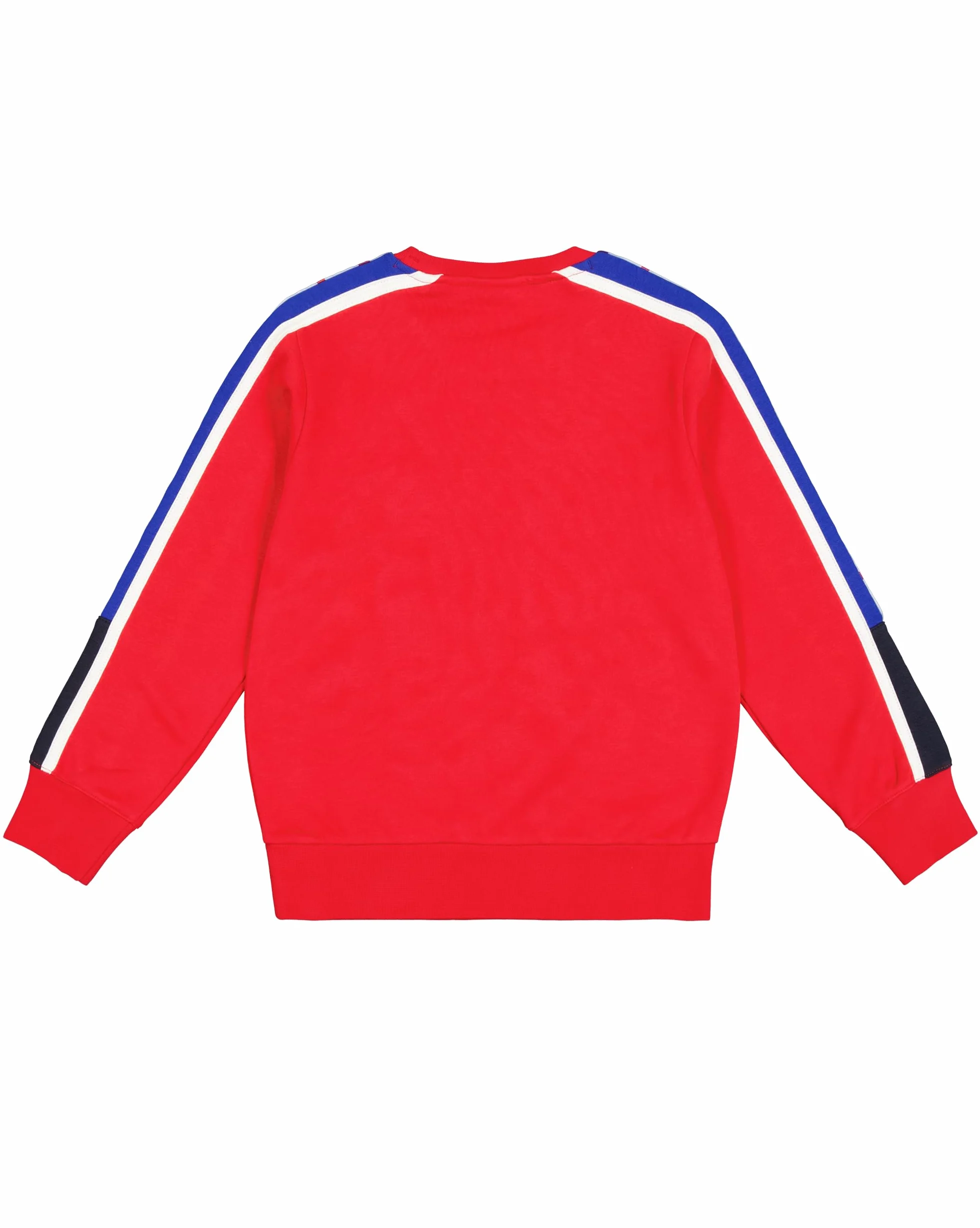 Champion Bluza dziecięca, Vermillion/Deep Blue (Crd/Bai/Wht), 3-4 anni