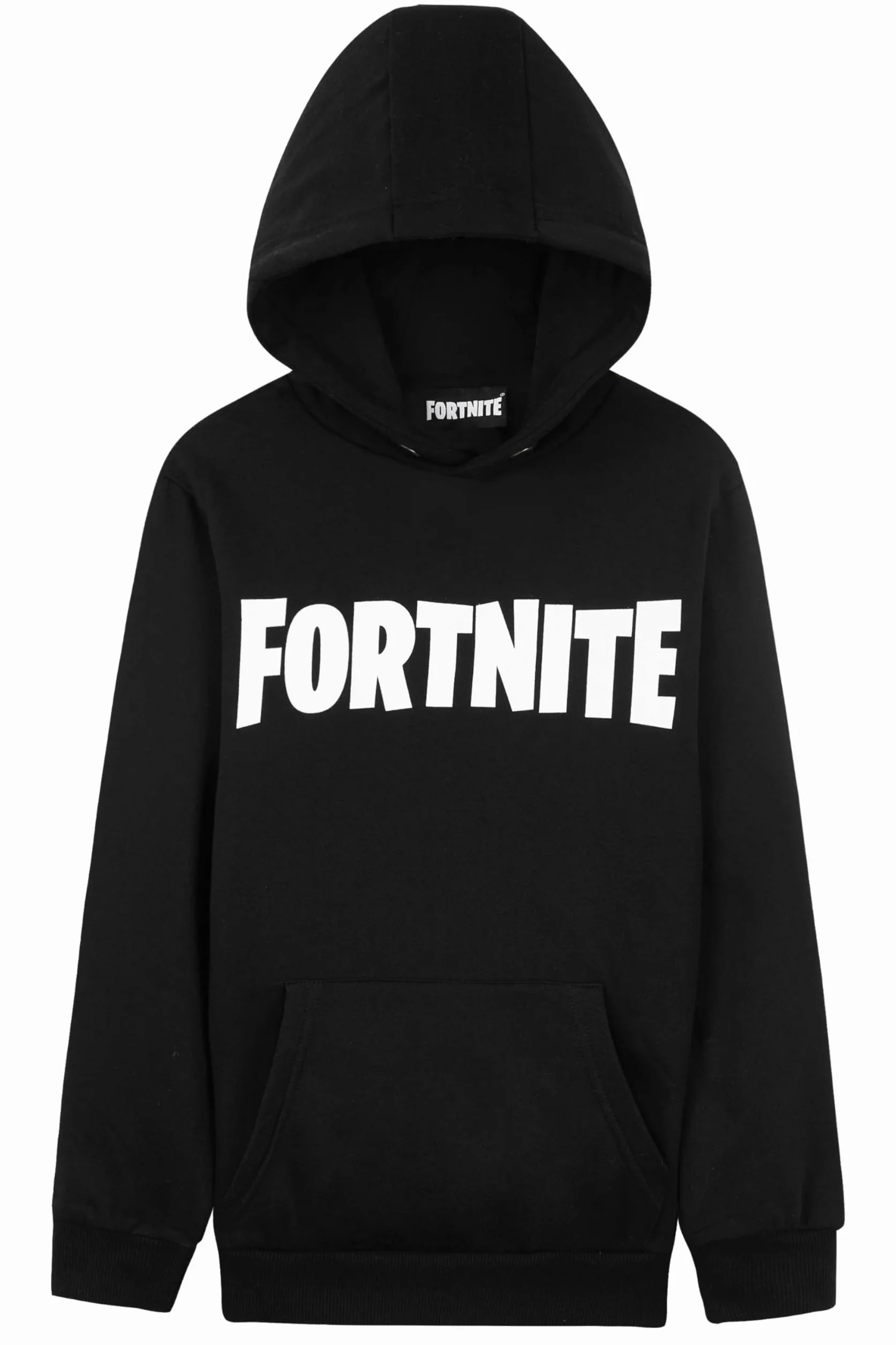 Fortnite Bluza z kapturem Chłopcy Fortnite Text-logo Jungen Kapuzenpulli Rosa