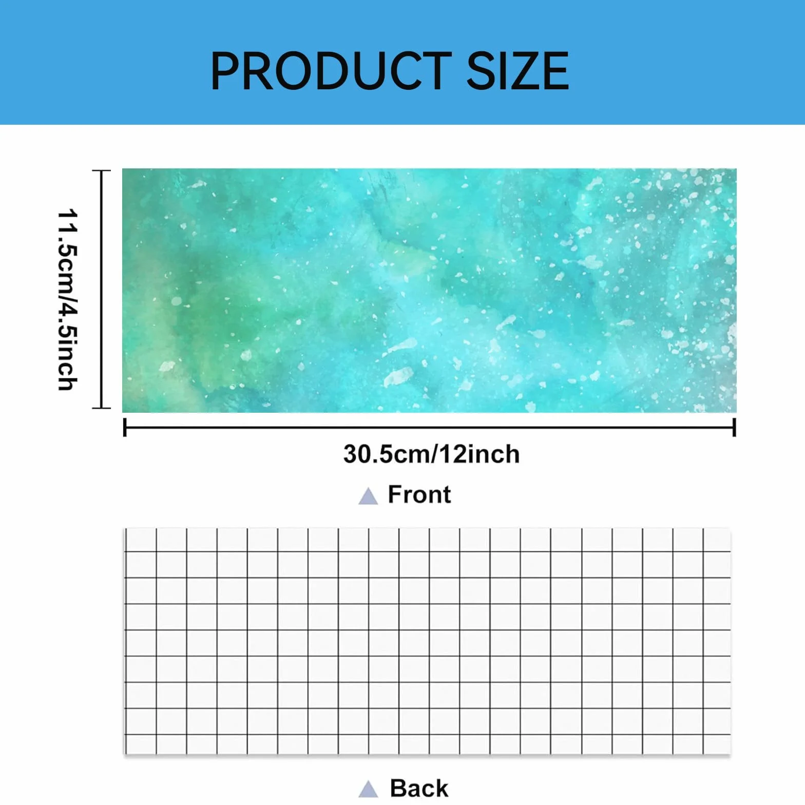 Infusible Ink Folie, 10 sztuk 11,5 x 30,5 cm Infusible Transfer Ink Sheets, 10 sztuk kolorowego papieru sublimacyjnego, żelazo na koszulce i kubku (gradient kolorów)