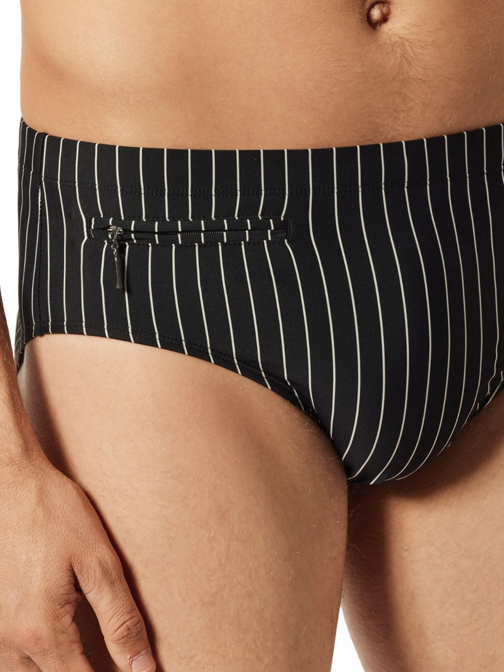 Schiesser Spodenki kąpielowe Mężczyźni Badehose Slip Komfort