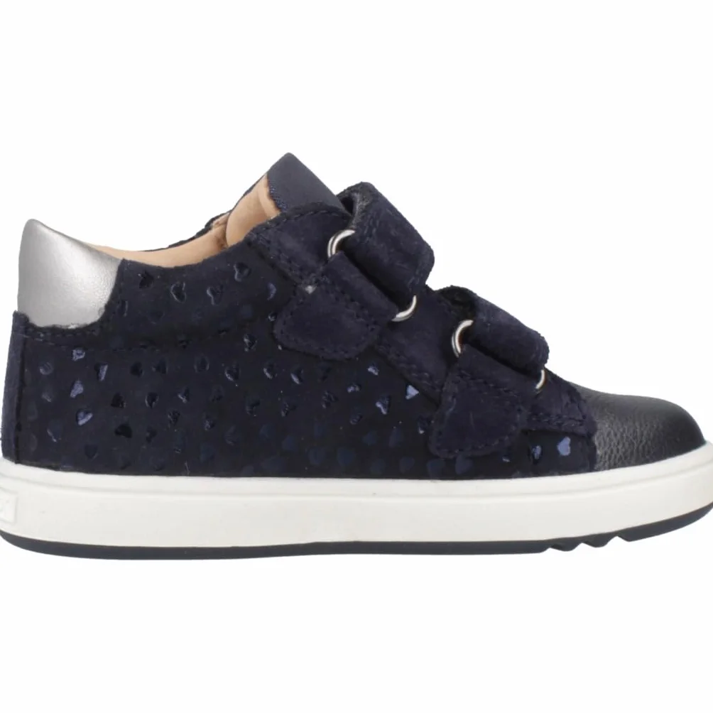 Geox Dziewczynki B Biglia GirlButy First Walker Shoe