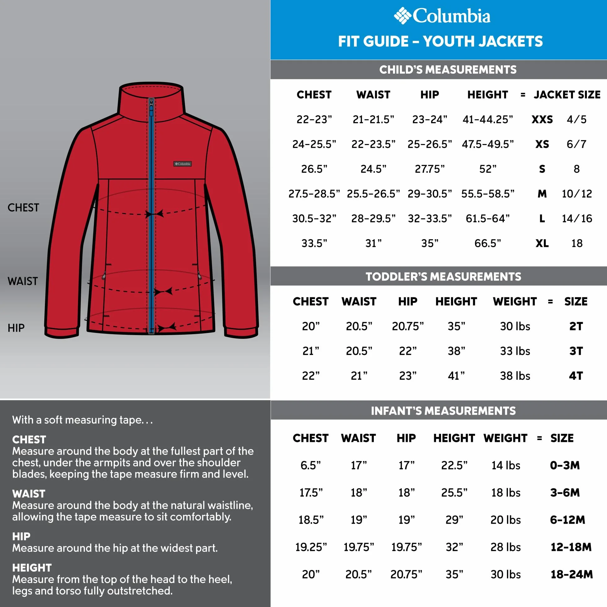 Columbia Youth Boys Rugged Ridge 2 Sherpa zamek błyskawiczny na całej długości, polar Sherpa, czarny, S