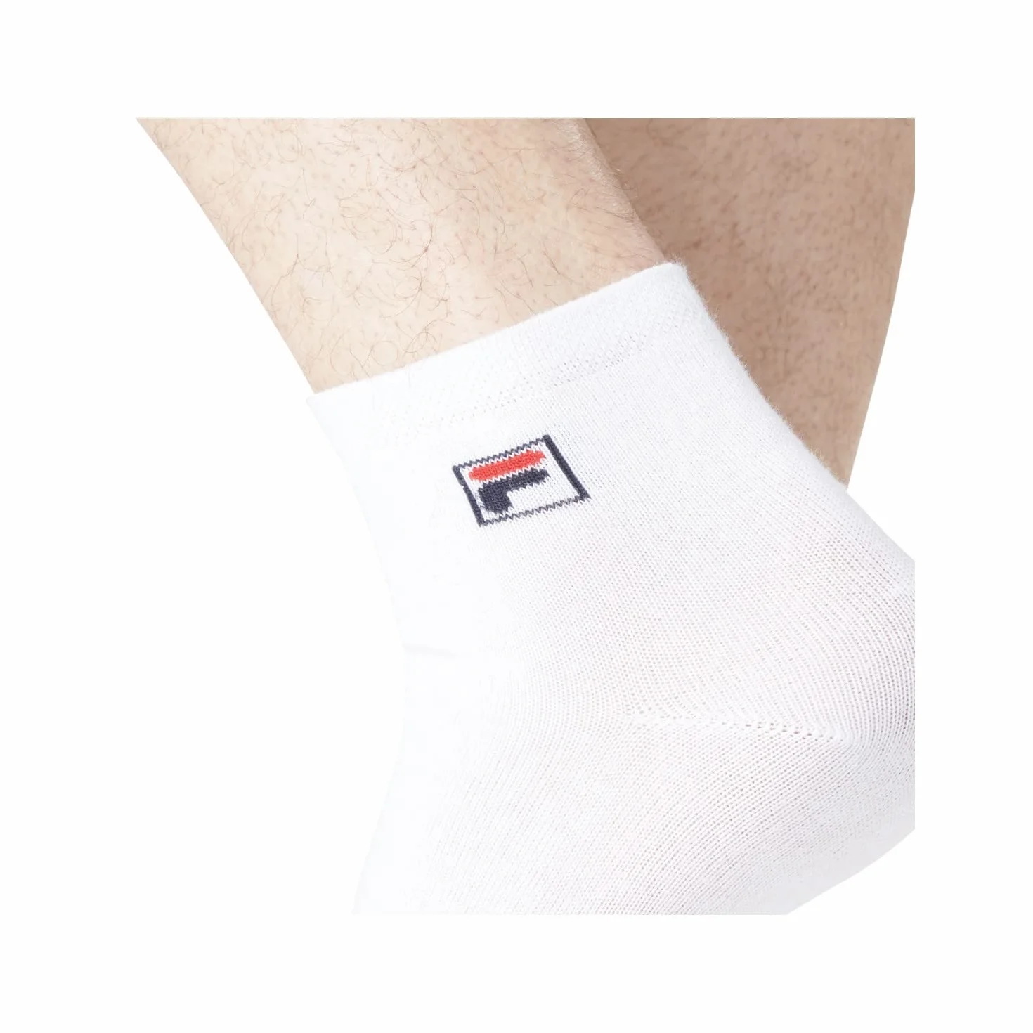 FILA Skarpety sportowe (zestaw 6) męskie, Biały (Biały B1 - Bl), 39-42 EU