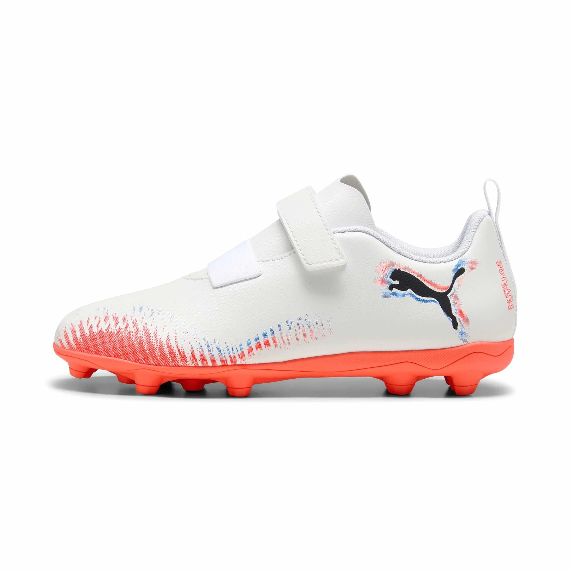 PUMA Uniseks - dzieci Future 8 Play V Fg/Ag Rb JrButy do piłki nożnej