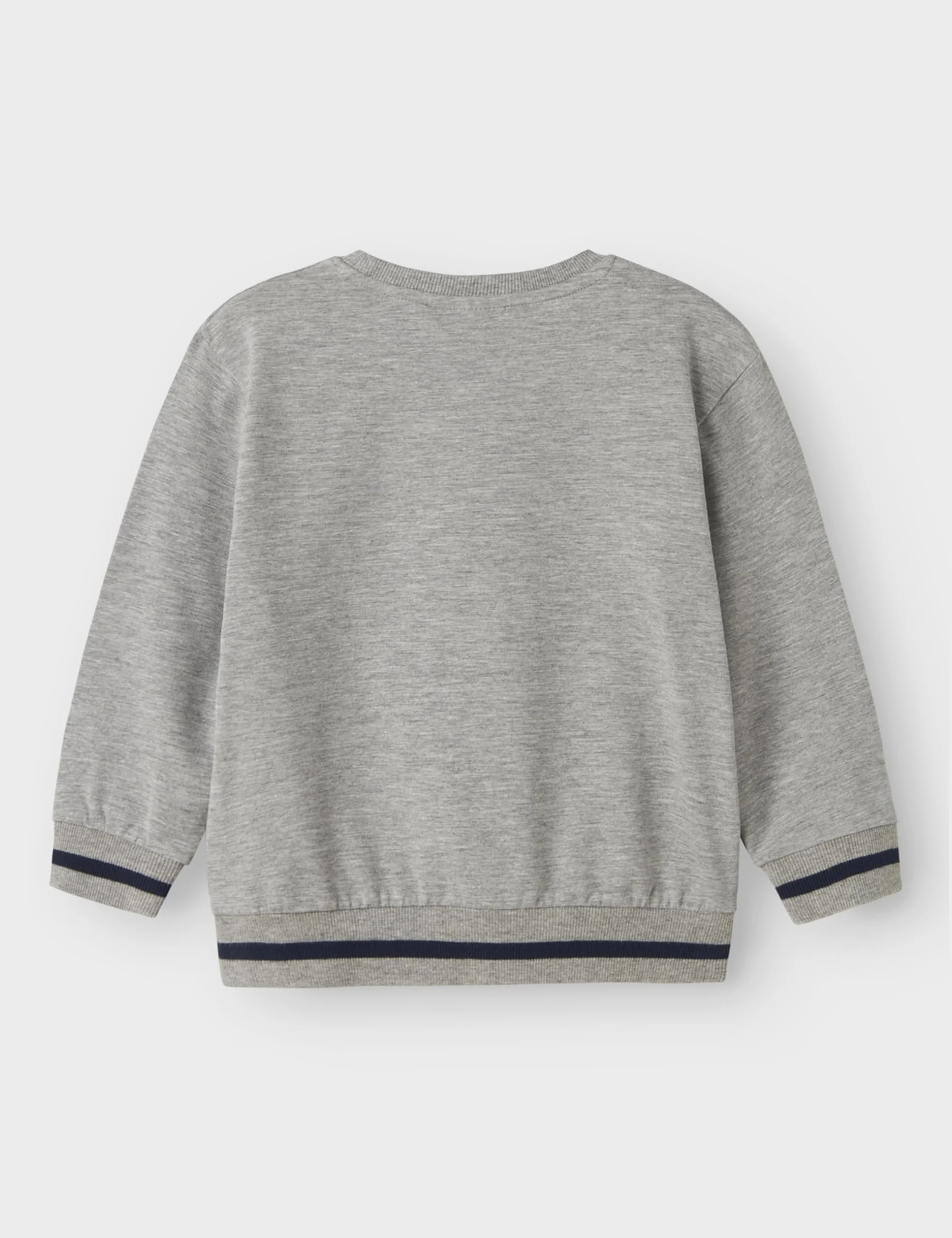 NAME IT Nmmjaki Hotwheels Nreg Sweat Unb Sky chłopięce, szary melanż, 98