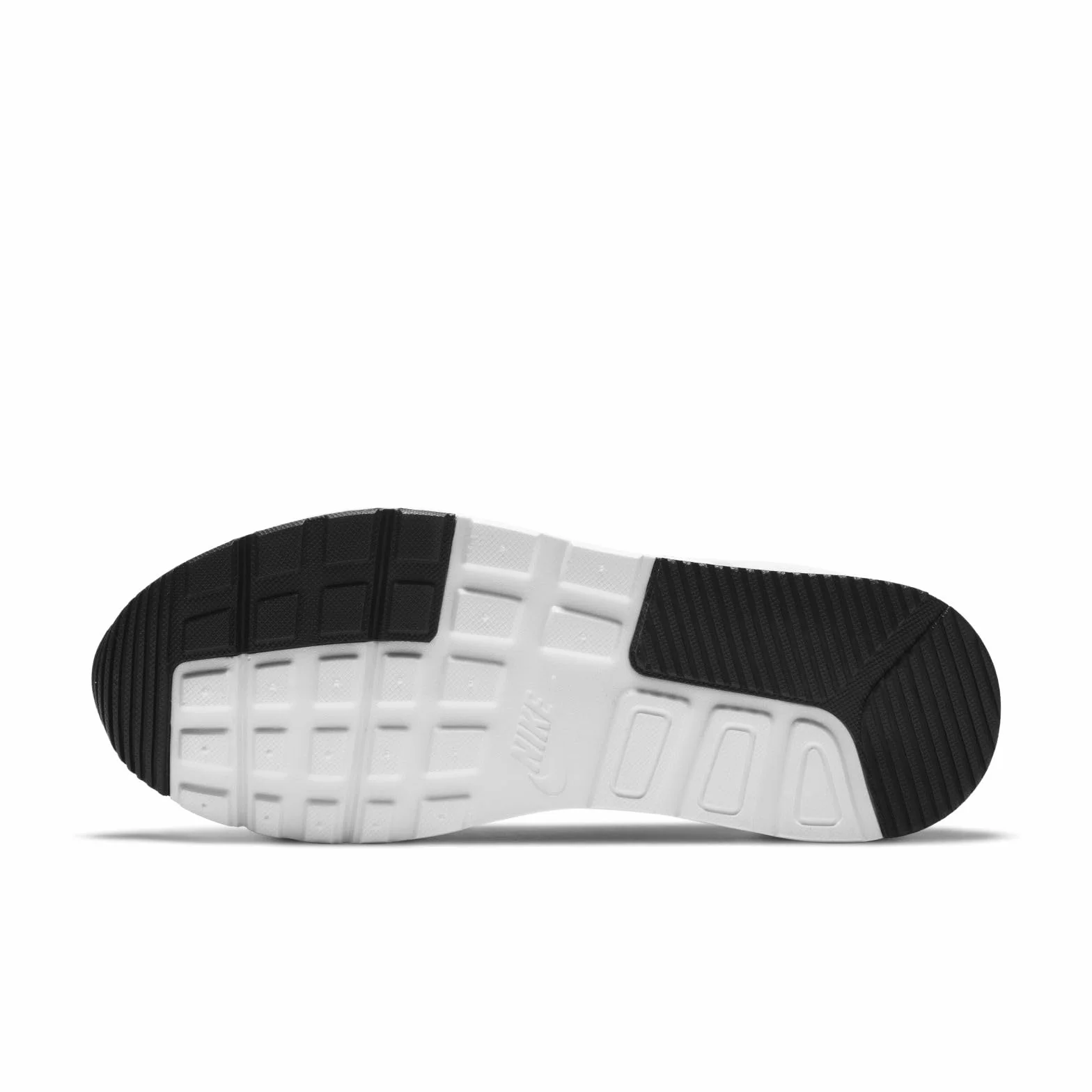 Nike Chłopcy Air Max Sc Sneakersy, Czarny/Biały, 39 EU