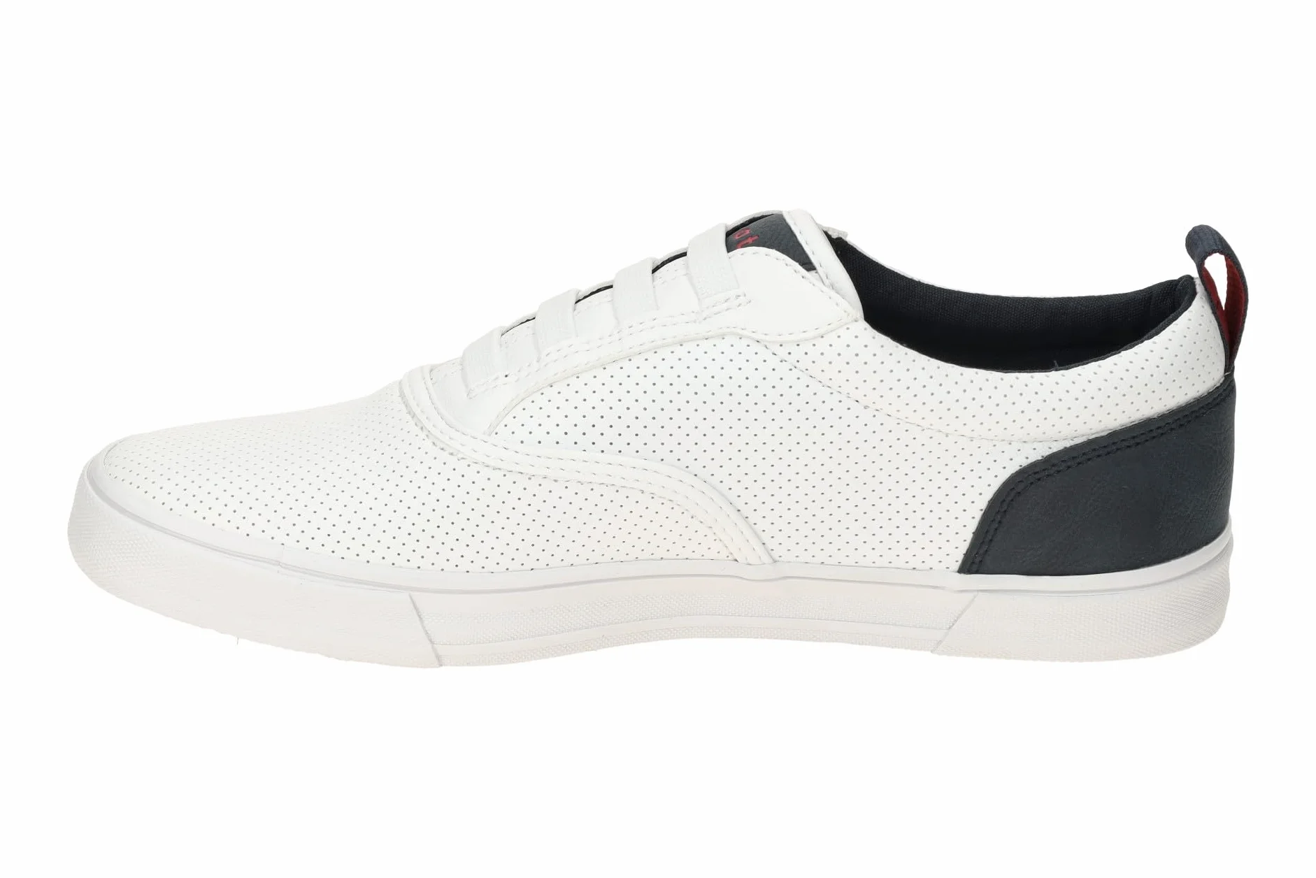 bugatti Mężczyźni Bequeme Schnürschuh Memory Foam Elegante Casual Easy Fit Sneaker Aus Austauschbaren EinlegesohlenMokasyny