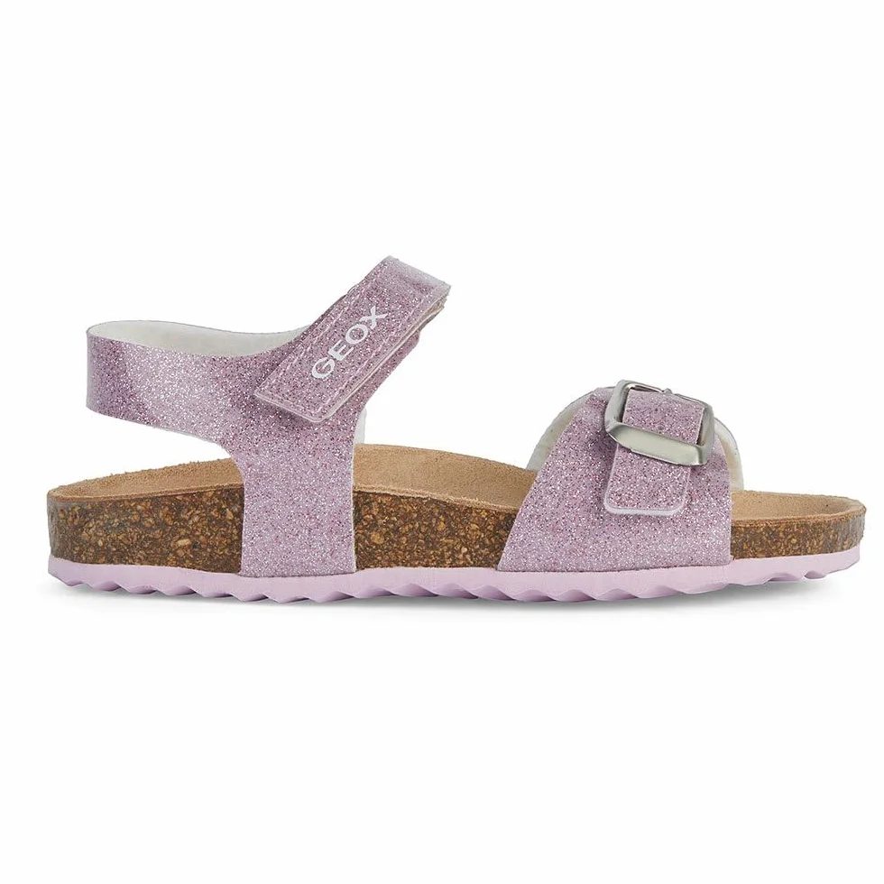 Geox Dziewczynki J Adriel Girl CSandały