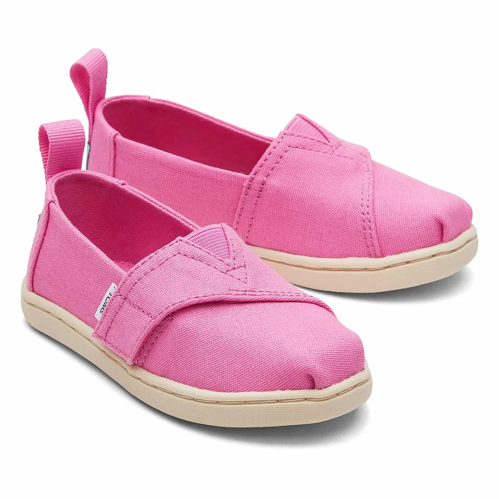 TOMS Dziewczynki Mała AlpargataMokasyn płaski