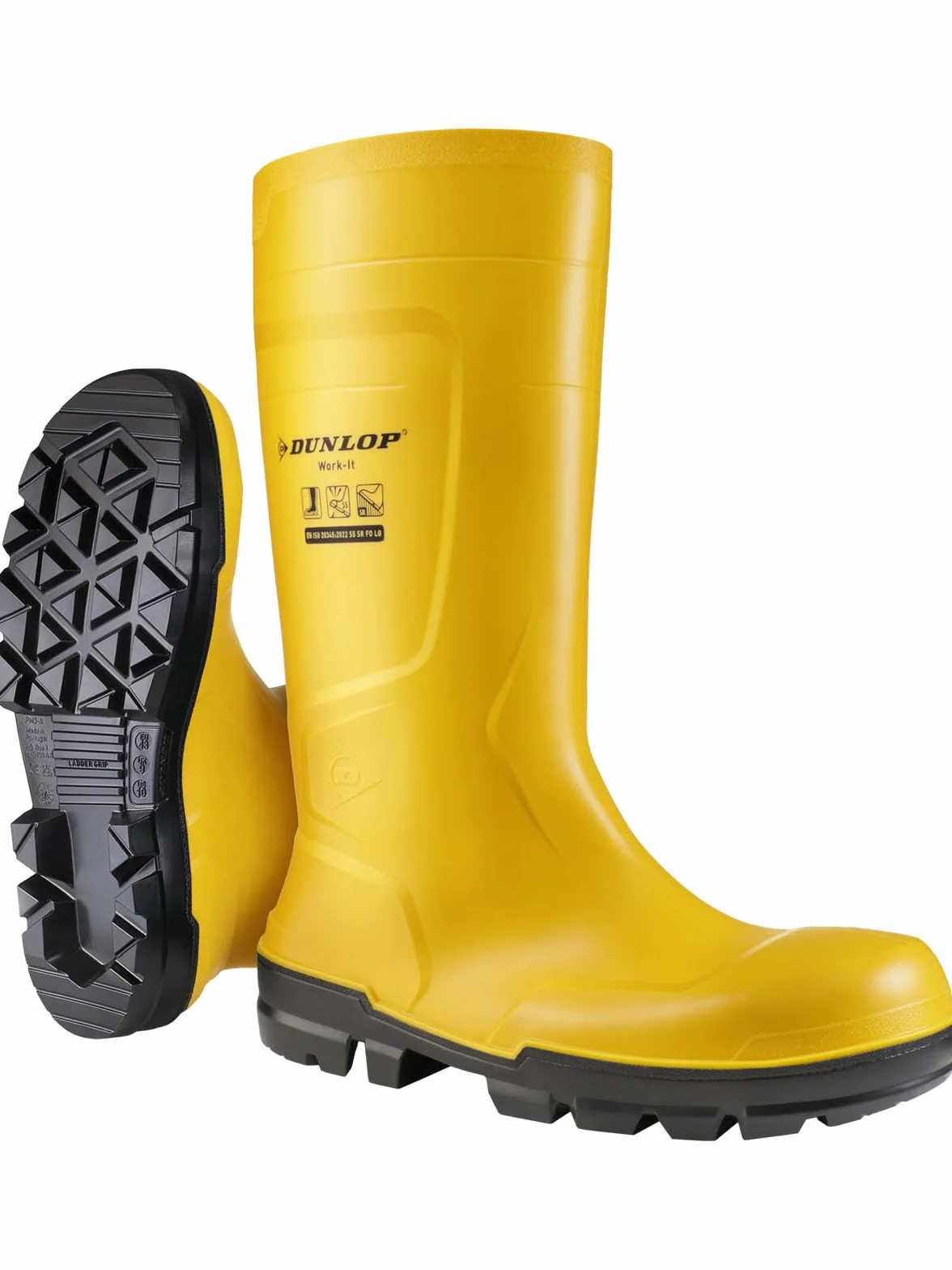 DUNLOP Buty przemysłowe Work-it Pełne Bezpieczeństwo