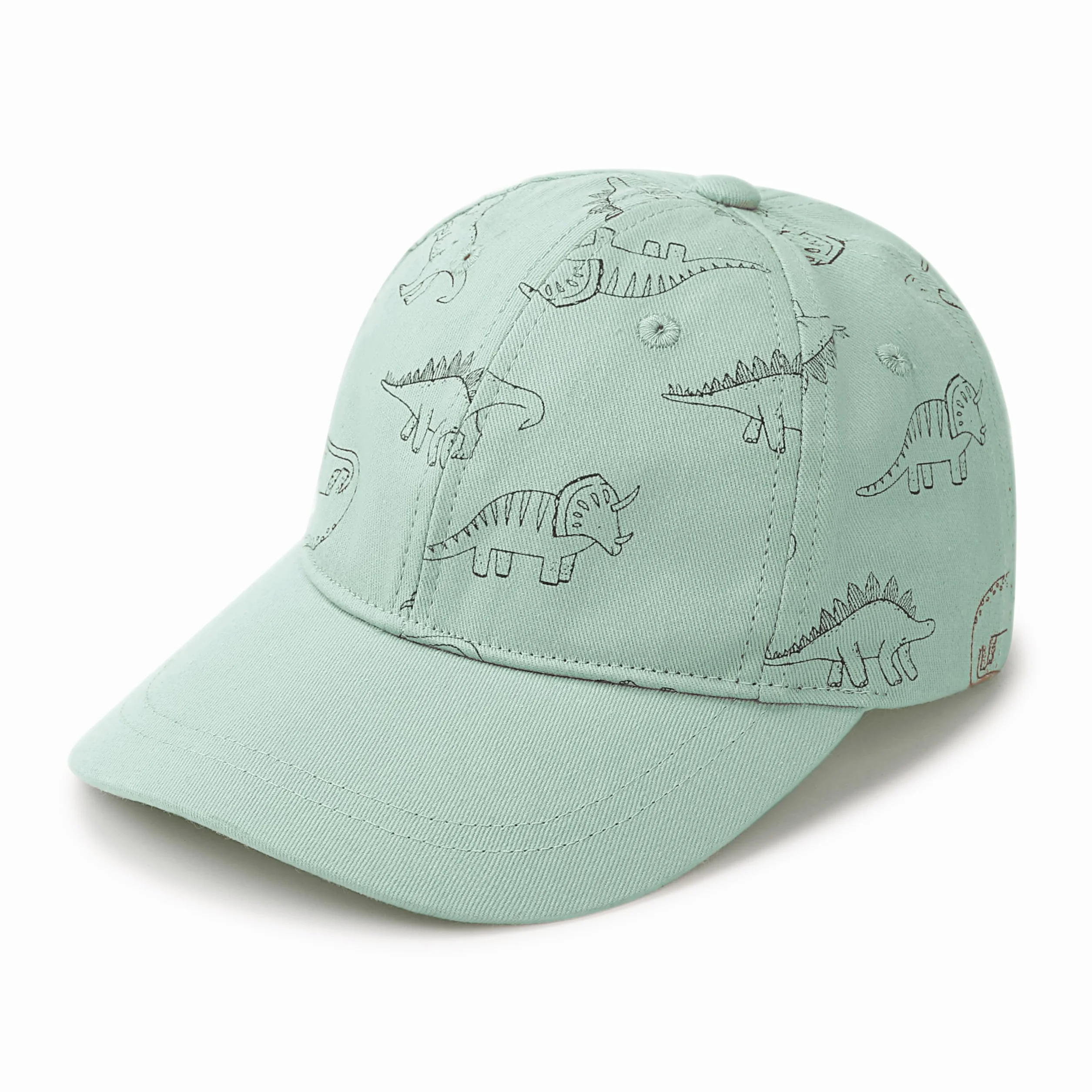 DRESHOW Maluch Bejsbolówka Czapka Dziecko Słońce Czapka Urocze Dinozaur Wzór Czapki Unisex Dziecko Trucker Czapki Niemowlę Maluch Dziecko Czapki dla Chłopcy Dziewczynki