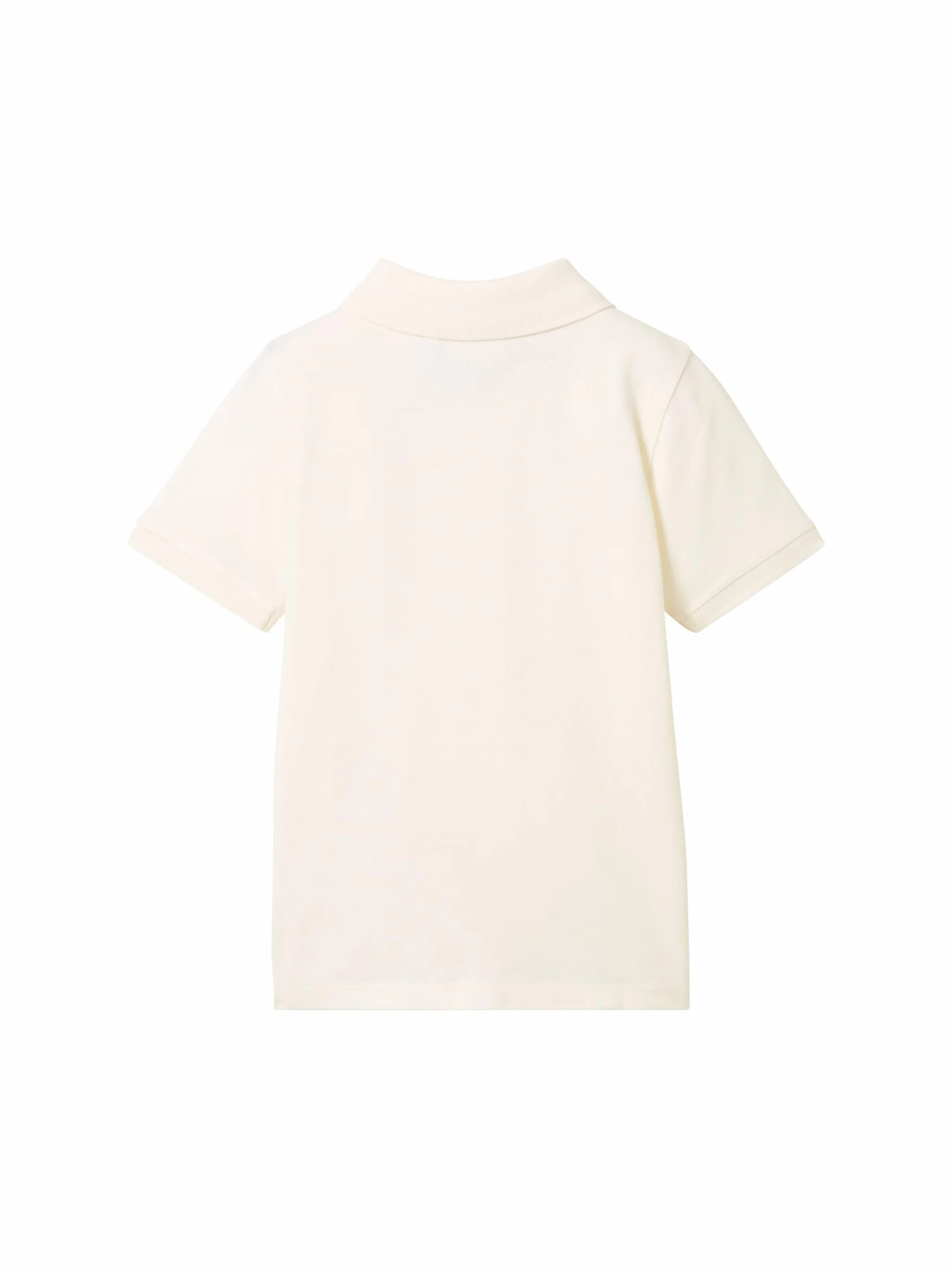TOM TAILOR Chłopięca dziecięca koszulka polo z nadrukiem dinozaura, 12906 - Wool White, 92-98