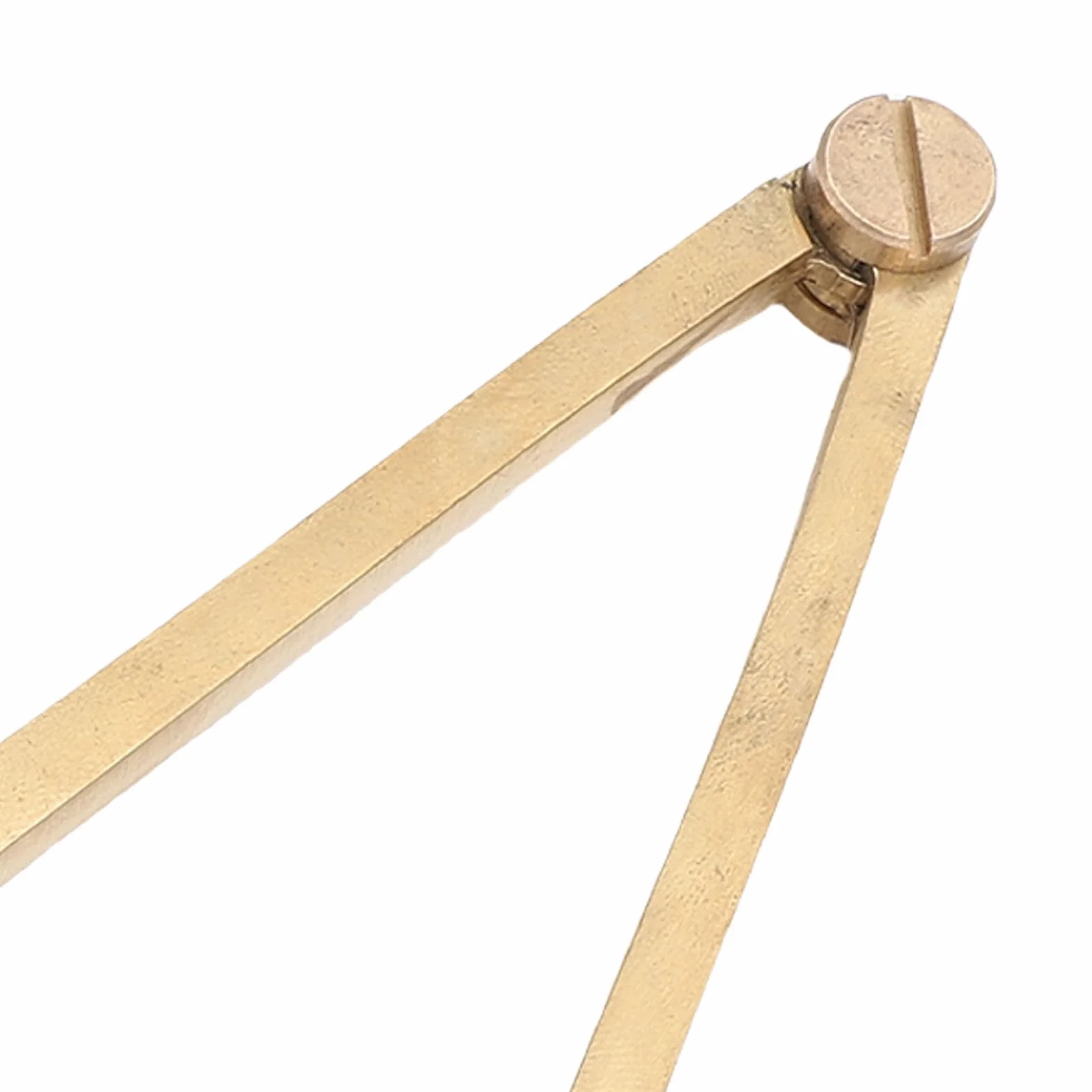 Mosiężny Nawigacyjny Cyrkiel Morski, 170 Mm do Rysowania jedną ręką, dla Statków, Jachtów, łodzi