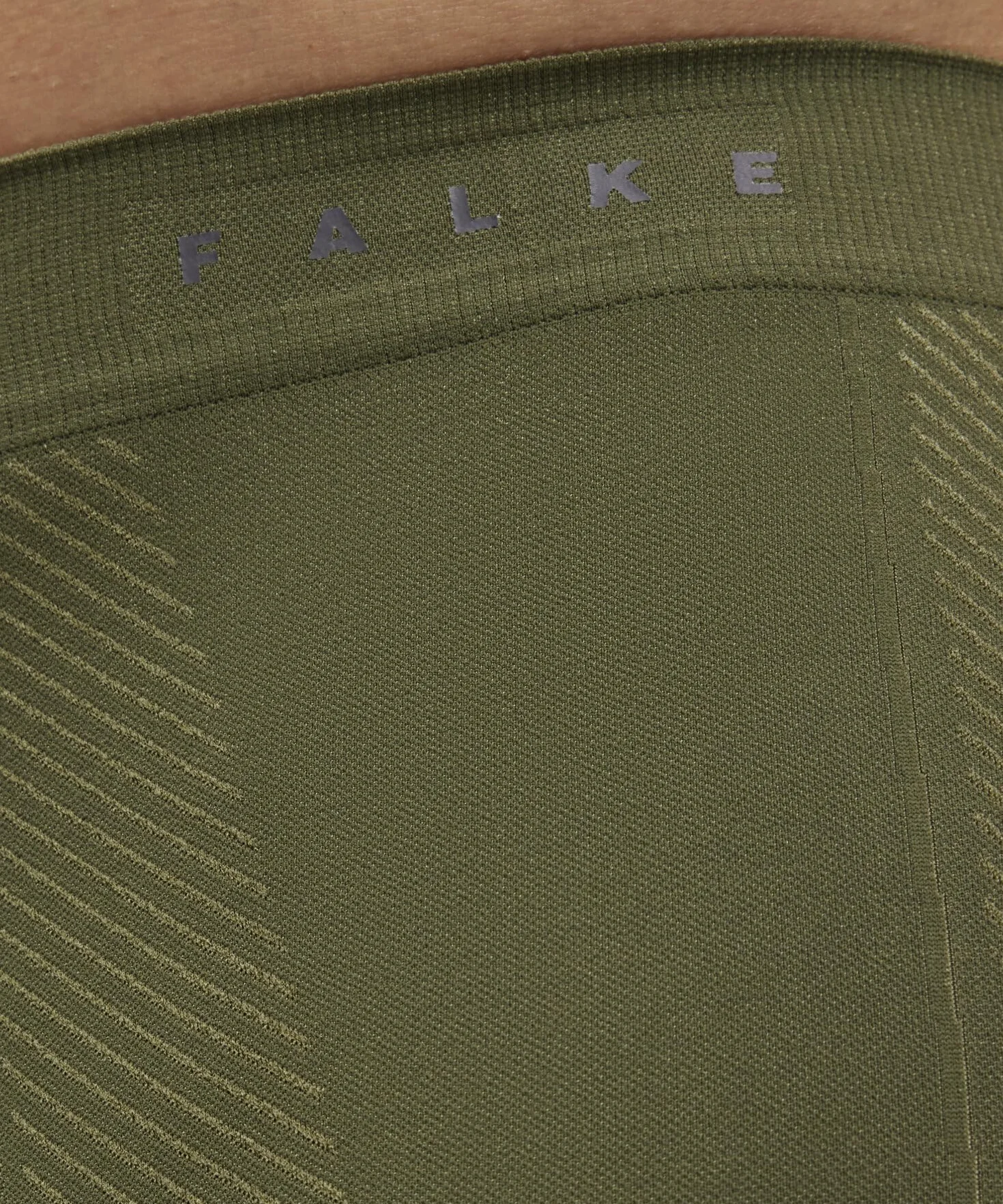 FALKE Mężczyźni Warstwa podstawowa (bielizna) Warm M Bx materiał funkcyjny szybkoschnące chłodzące 1 Sztuka, Zielony Herb 7754, S
