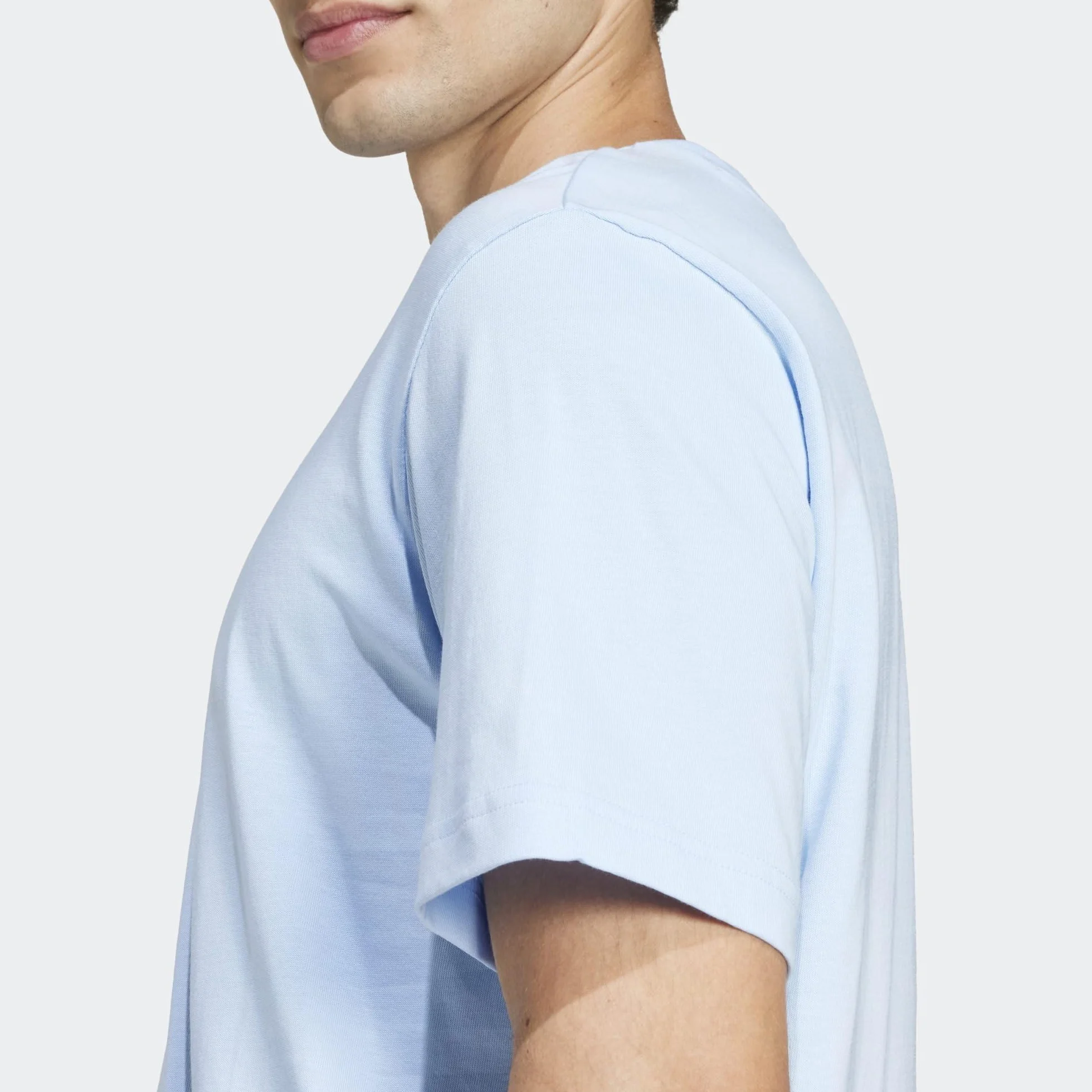 adidas Koszulka Mężczyźni ESSENTIALS SMALL LOGO SINGLE JERSEY TEE