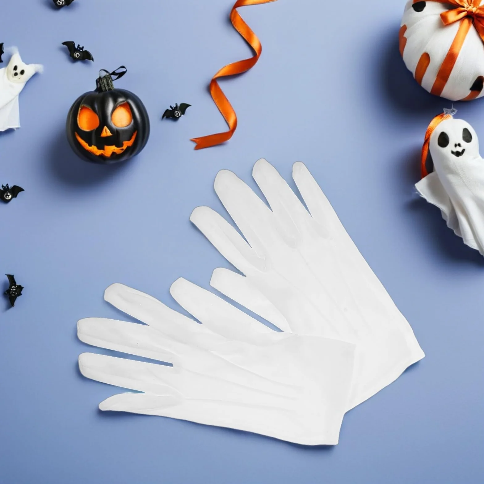 LIFKOME Akcesoriów Do Kostiumu Myszy Halloween dla Kobiet Komplet Cosplay z Uszami Rękawiczkami Okrągłymi Okularami Ślepą Laską i Muszką Lekki i Wygodny Zestaw Imprezę