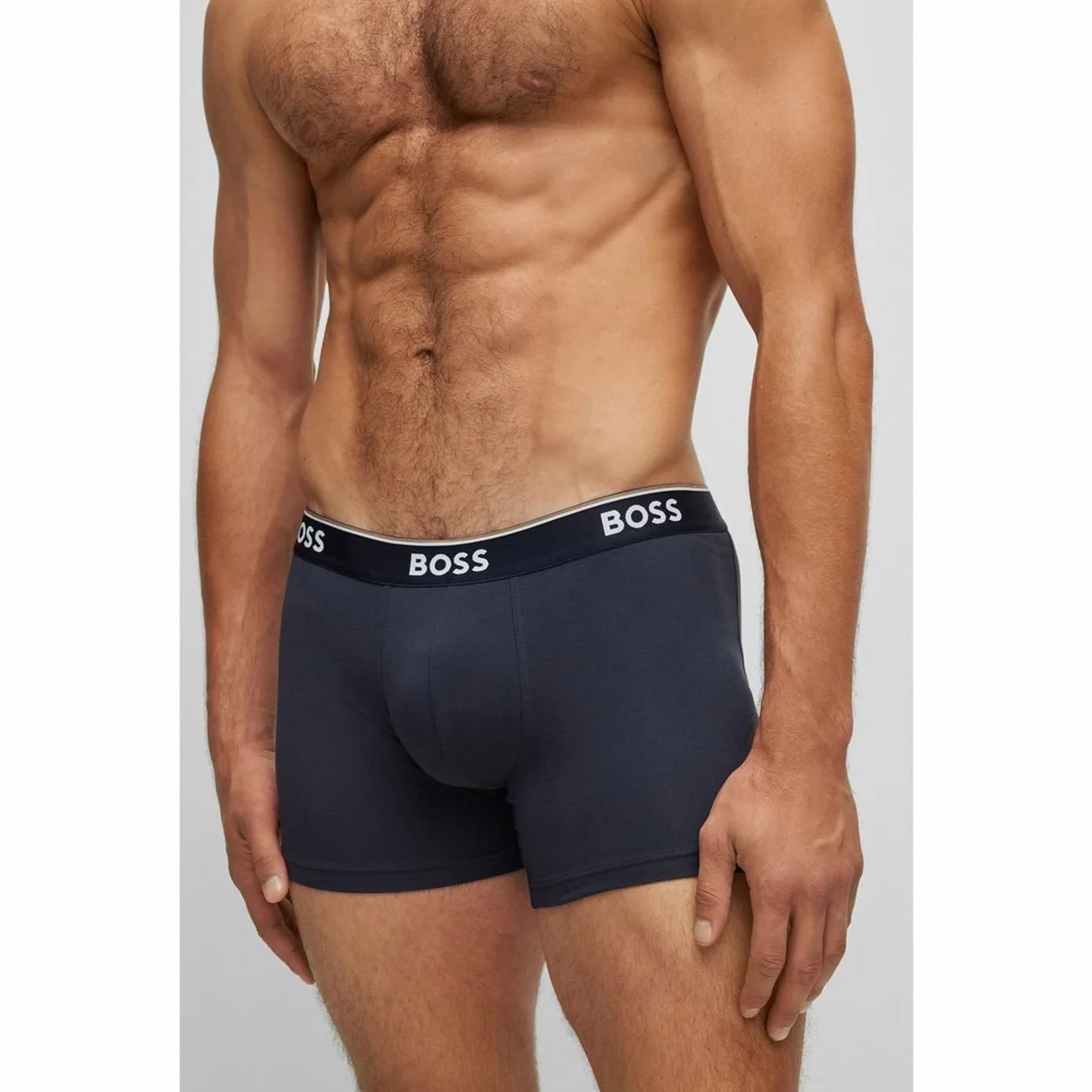 Hugo Boss Mężczyźni Boxer Brief 3P Co/El Bokserki, Wielokolorowy, XXL