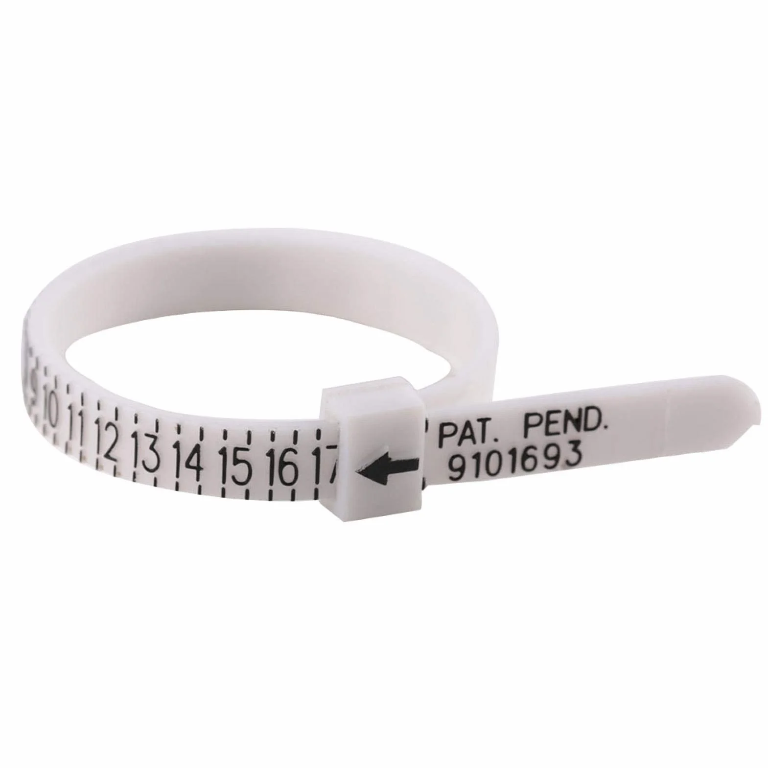US Ring Sizer Measure, miernik rozmiaru pierścionka amerykańskiego do mierników z miernikiem, pałeczką na palec, testerem obrączek, regulowany palec – miernik rozmiarów w Wielkiej Brytanii i USA