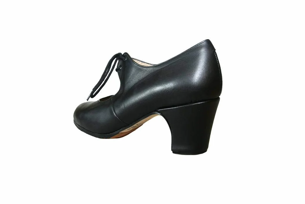 Flamenco buty dla początkujących, model Sevilla damskie skórzane z gwoździami