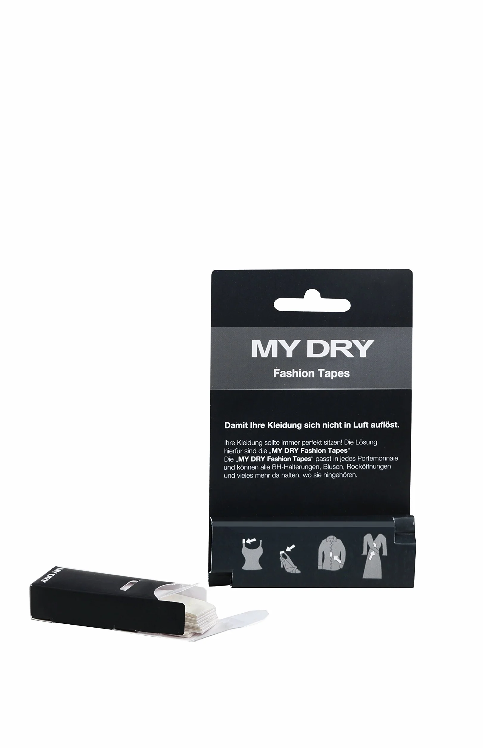 My Dry Taśmy do Ubrań, Przezroczysty, 20 sztuk