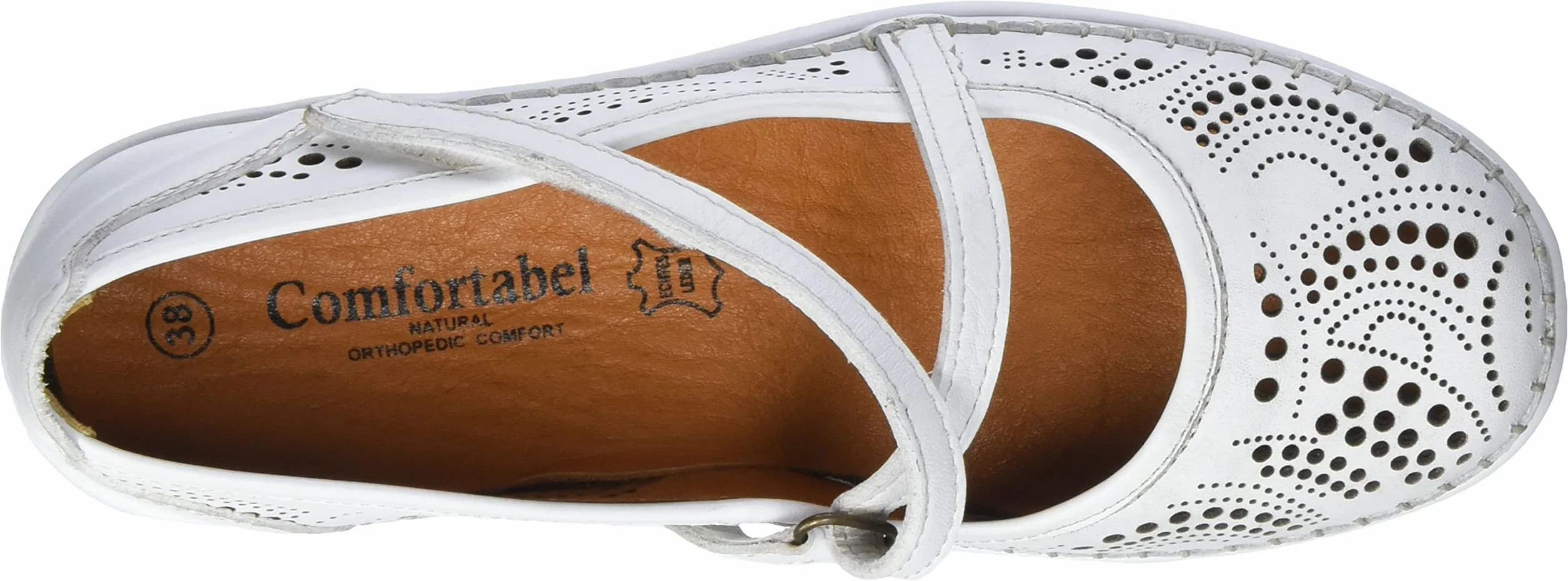 Comfortabel Kobiety 940133-03typ slipper.