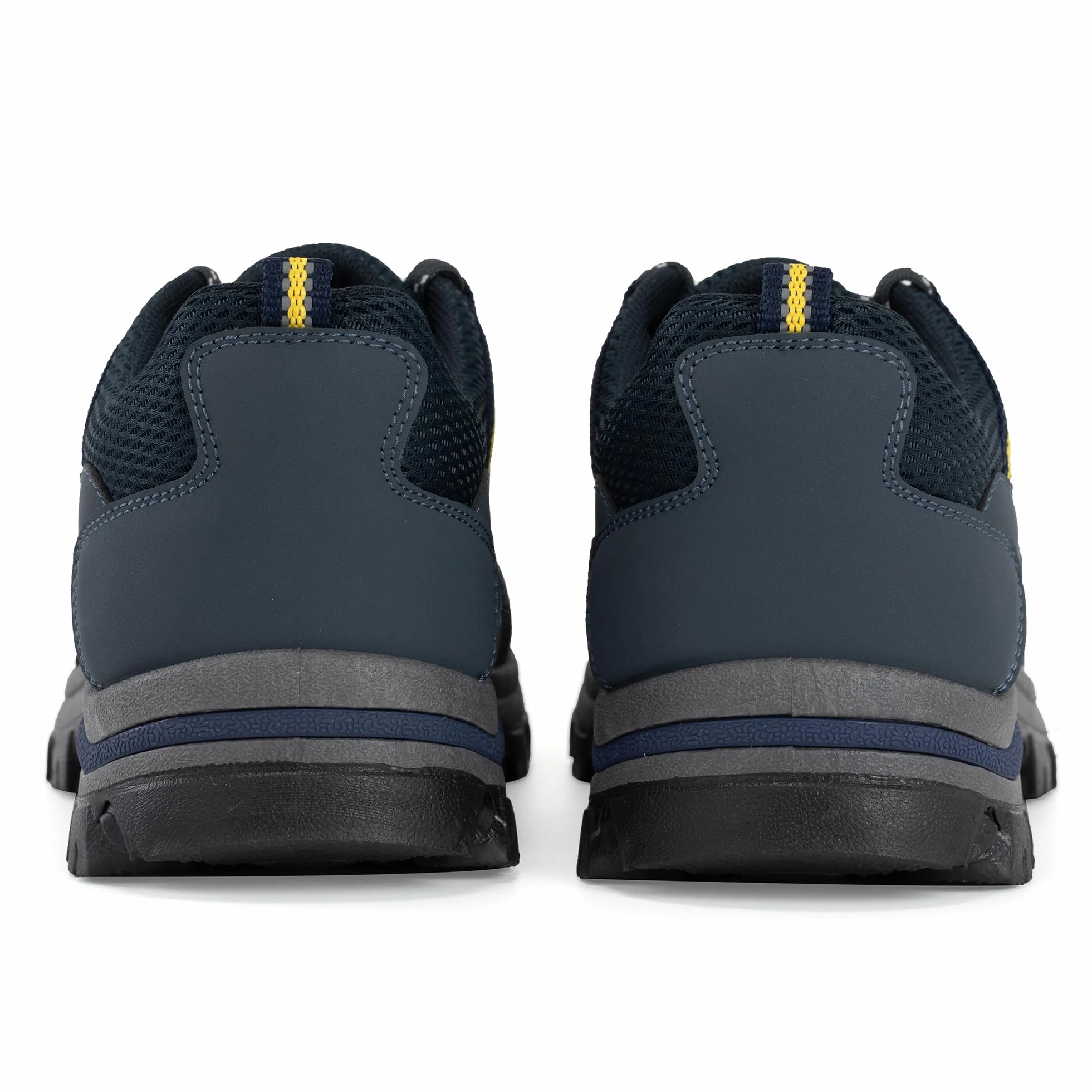JOMIX Męskie buty trekkingowe i turystyczne, lekkie, oddychające buty sportowe, antypoślizgowe, miejskie, buty górskie do codziennego użytku