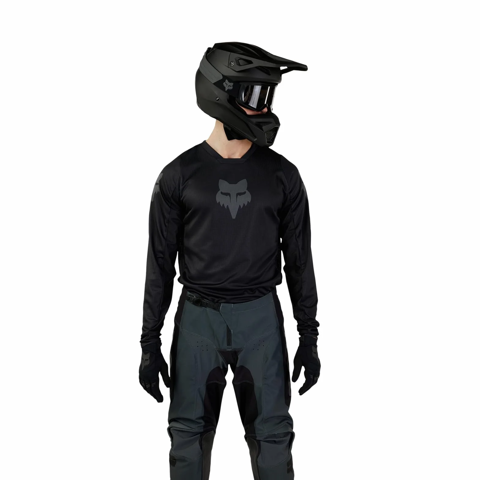 Fox Racing 180 BLACKOUT bluza czarna L