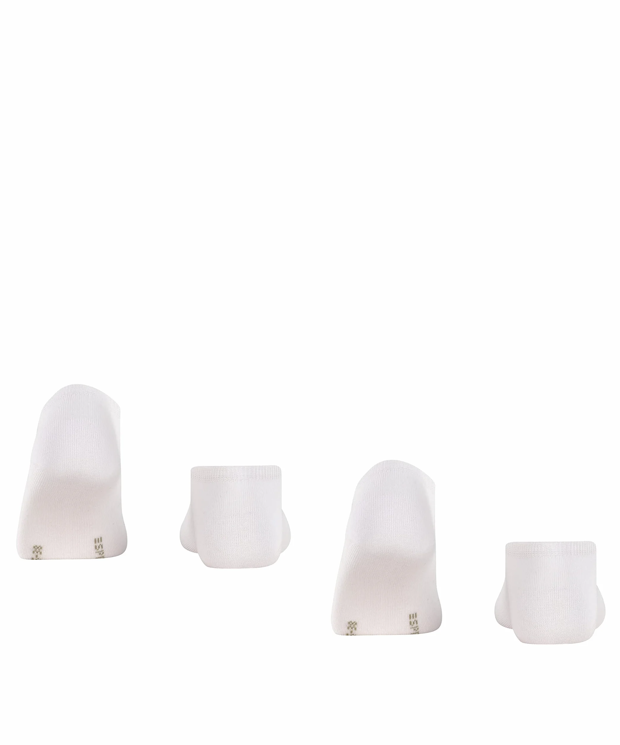 ESPRIT Kobiety Uni 2-Pack krótkie jednokolorowe oddychająca bawełna wzmocnione krótkie trwałe wytrzymałe przyjane dla skóry zestaw 2 Pak