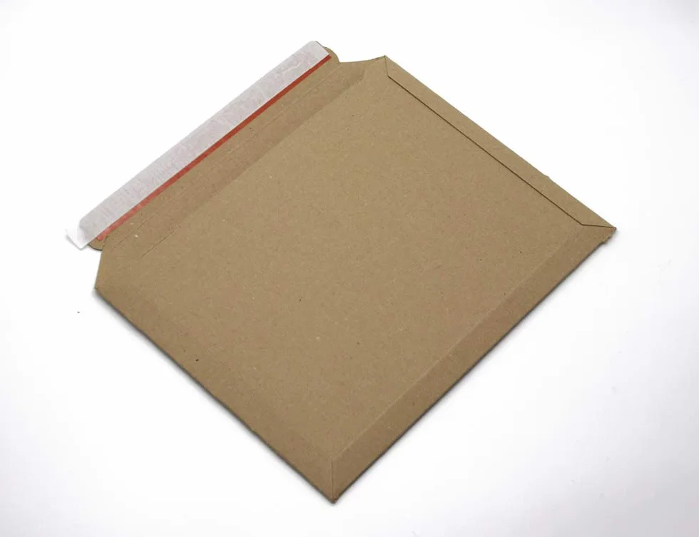 Koperty wysyłkowe brązowe pełne tektury (wypełnienie poprzeczne) karton DIN A5+ 215 x 270 mm do 50 mm wysokość wypełnienia (PS.262) (100)