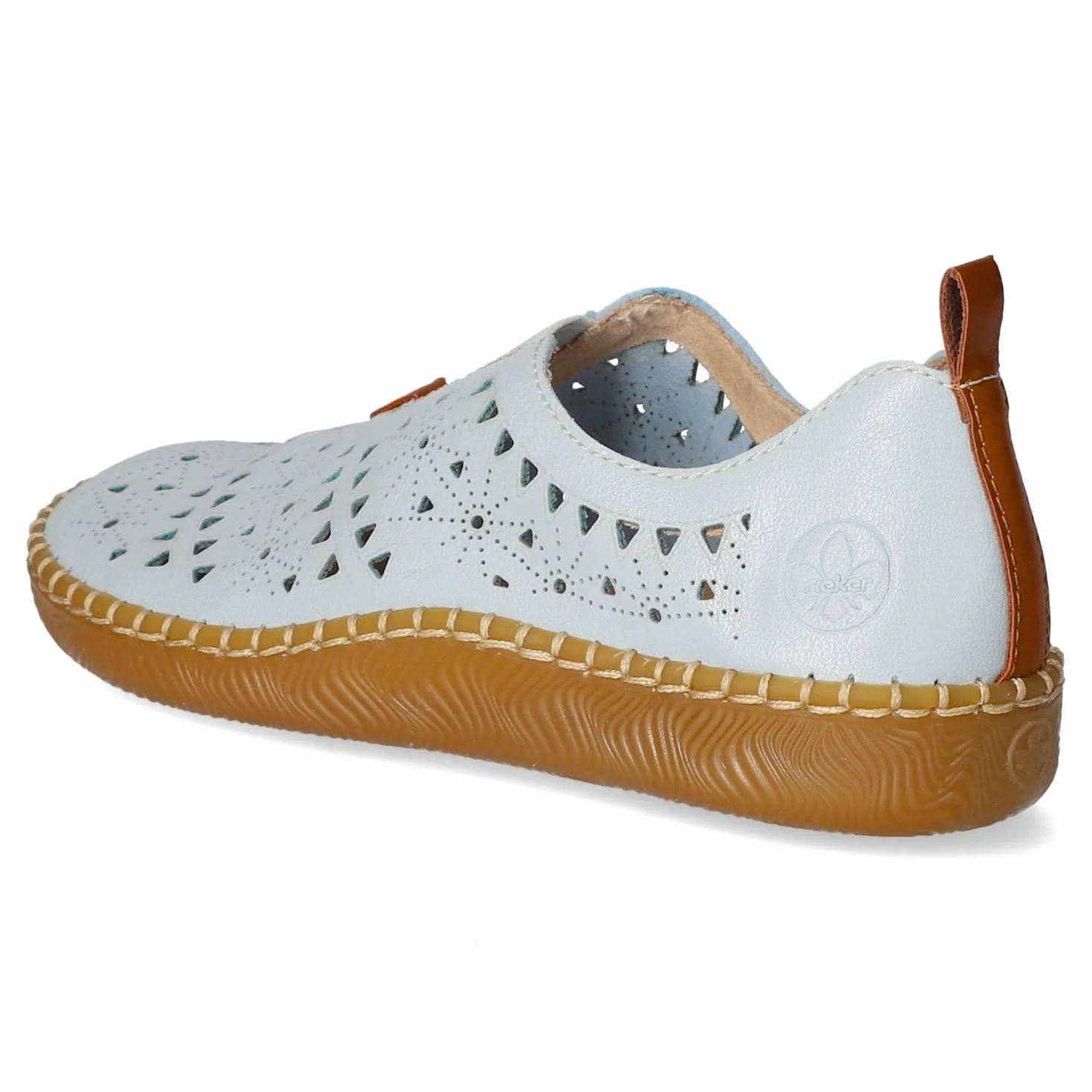 Rieker Kobiety N2452Mokasyn