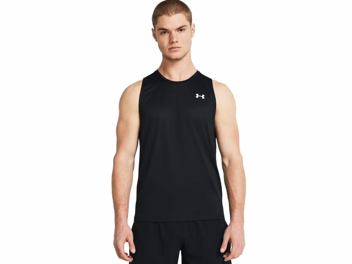 Under Armour Męski Kamizelka Base Tech, Dark Grey