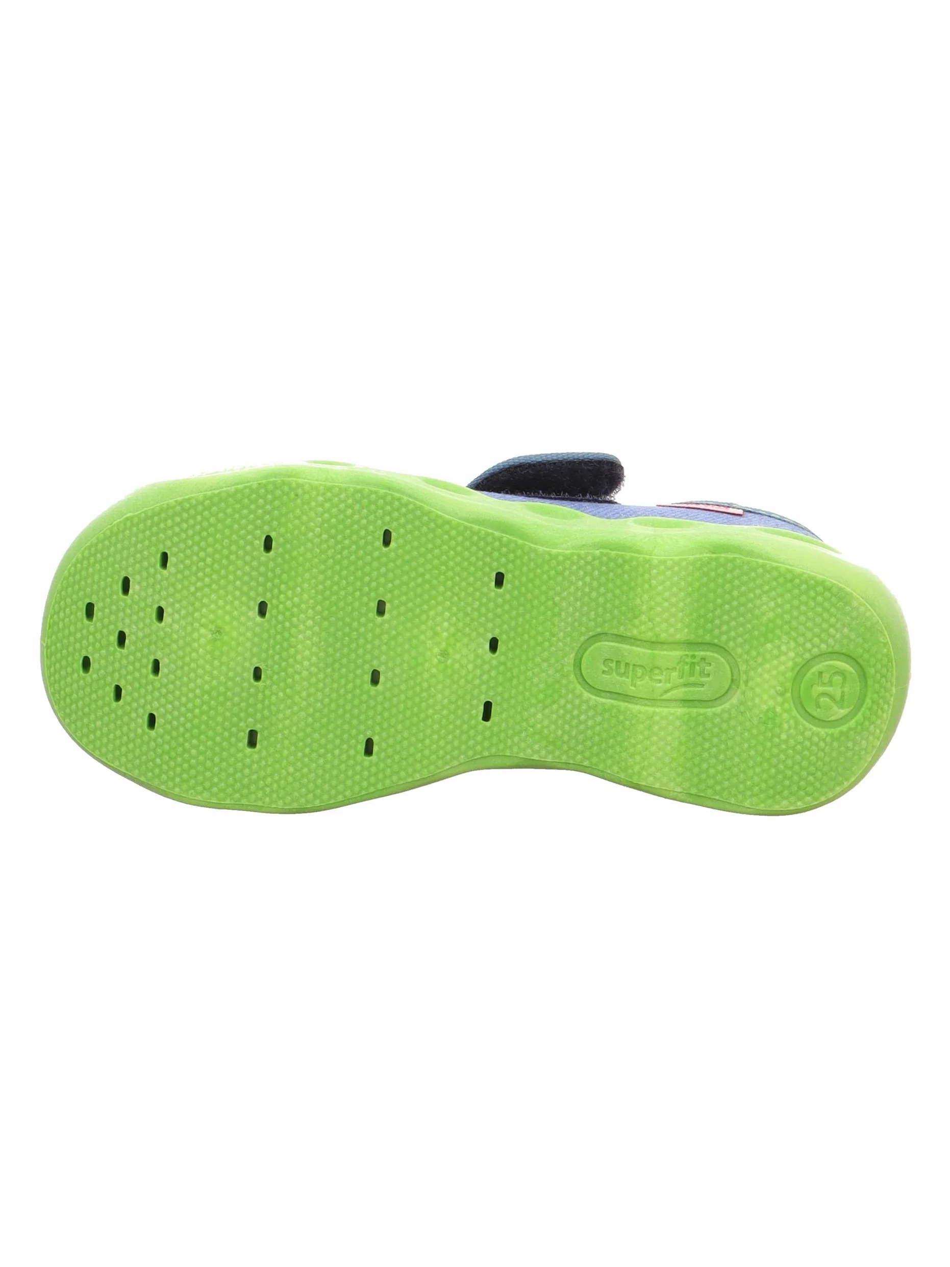 Superfit Chłopcy BubbleButy typu mule