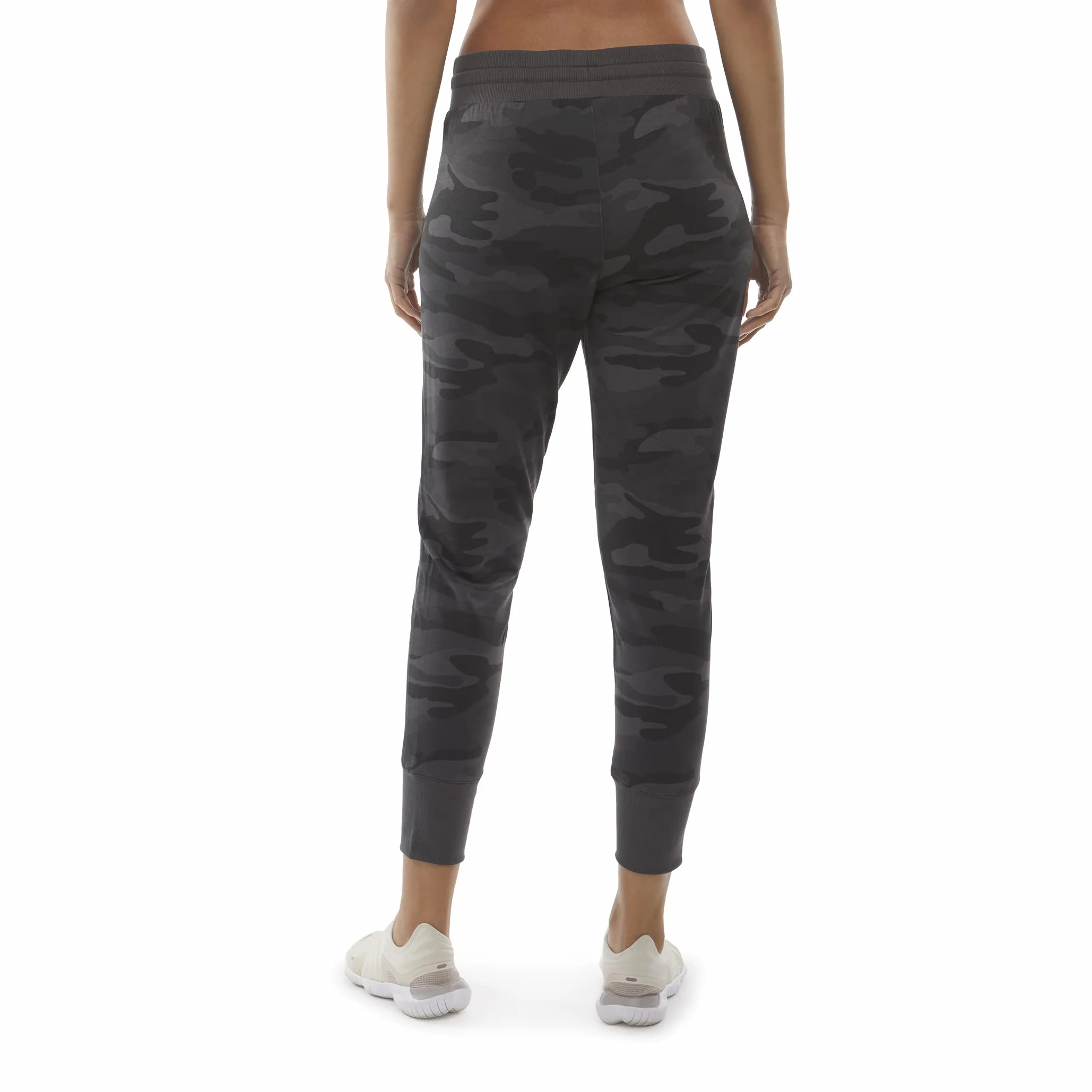 Danskin Camo Printed Soft Touch Jogger - Nieformalne spodnie Kobiety