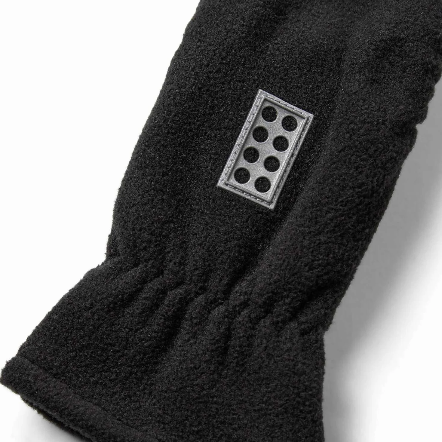 LEGO LWALEX 700-FLEECE Fäustlinge Rękawice zimne, Czarny, Normalna dla dzieci Unisex, Czarny, rozmiar uniwersalny