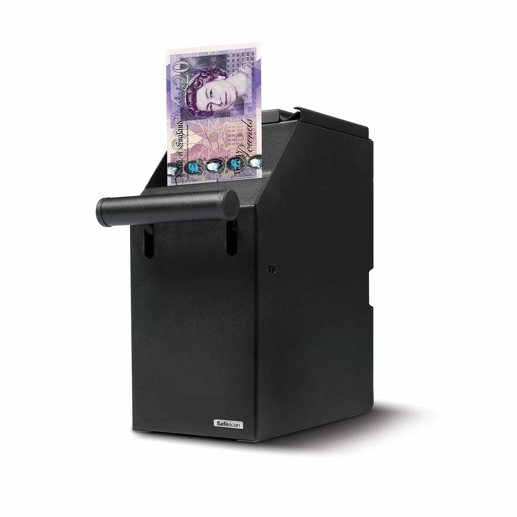 Safescan 4100 czarny - System POS safe do bezpiecznego przechowywania banknotów - Możliwość przechowywania do 300 banknotów