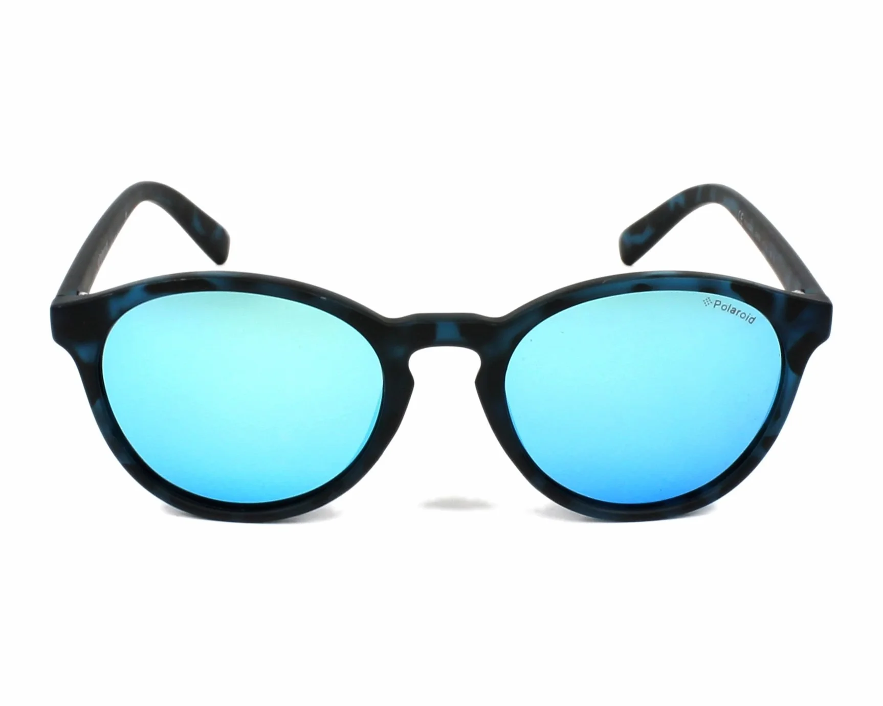 POLAROID KIDS PLD 8024/S Okulary Słoneczne JBW BLUE HAVANA 47/18/130 JUNIOR