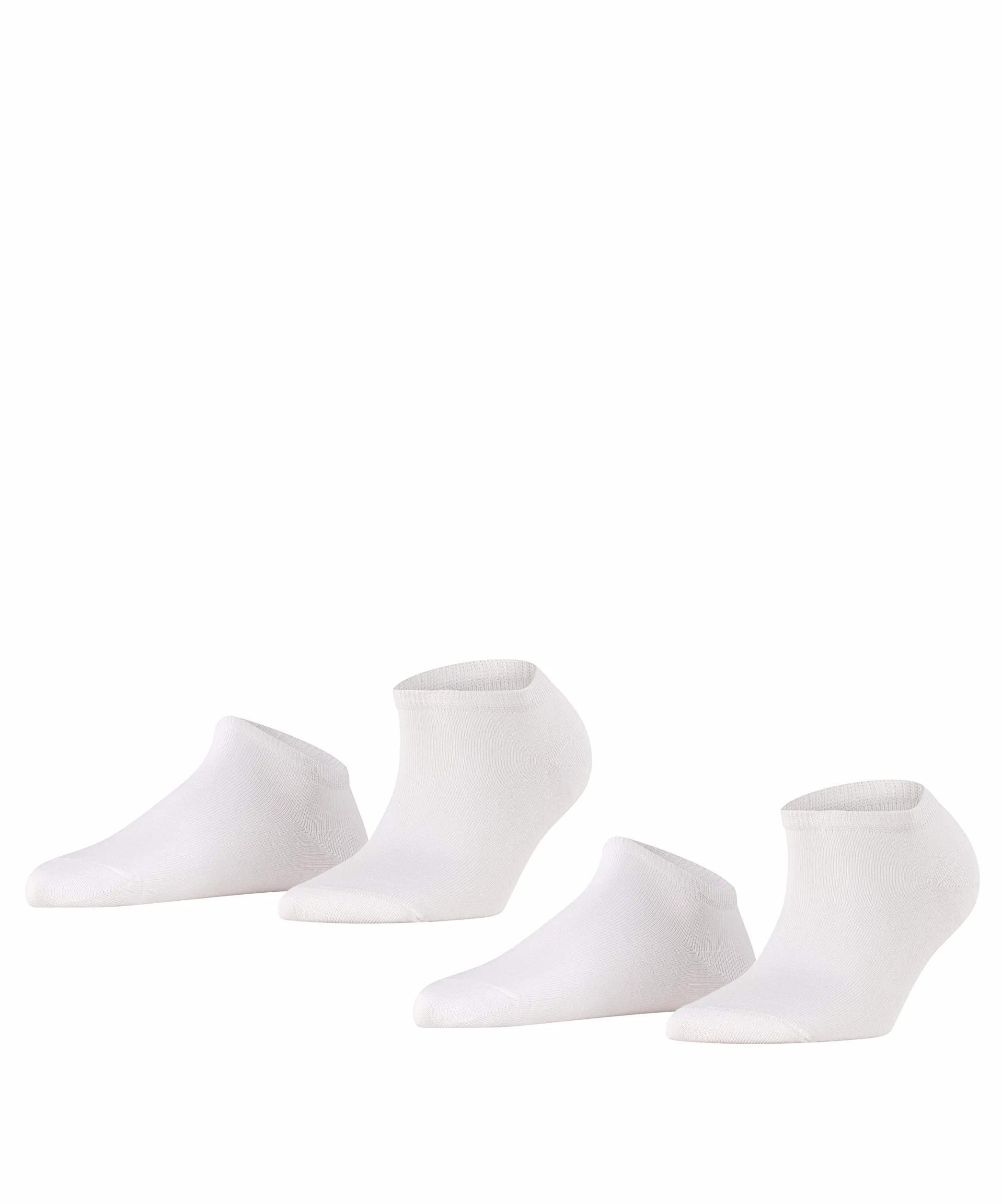 ESPRIT Kobiety Uni 2-Pack krótkie jednokolorowe oddychająca bawełna wzmocnione krótkie trwałe wytrzymałe przyjane dla skóry zestaw 2 Pak