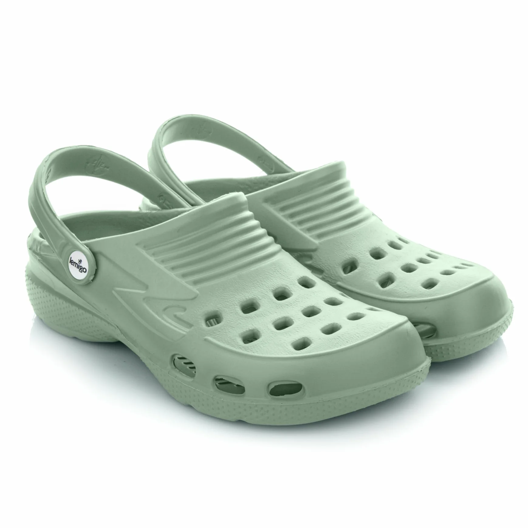 LEMIGO Chodaki z pianki EVA unisex bardzo lekkie buty ogrodowe 36-47 EU