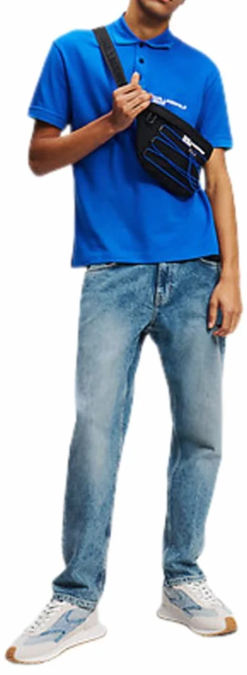 Jeansy Karl Lagerfeld, Męskie, Zwężane Denim, Zwężana Nogawka