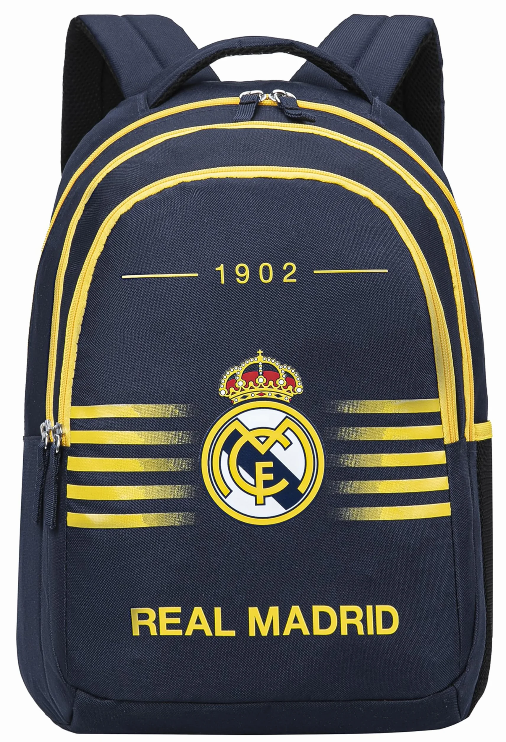 Sac à dos scolaire REAL MADRID - 2014 / 2015 - Collection officielle - Rentrée scolaire, wielokolorowa, Sportowy