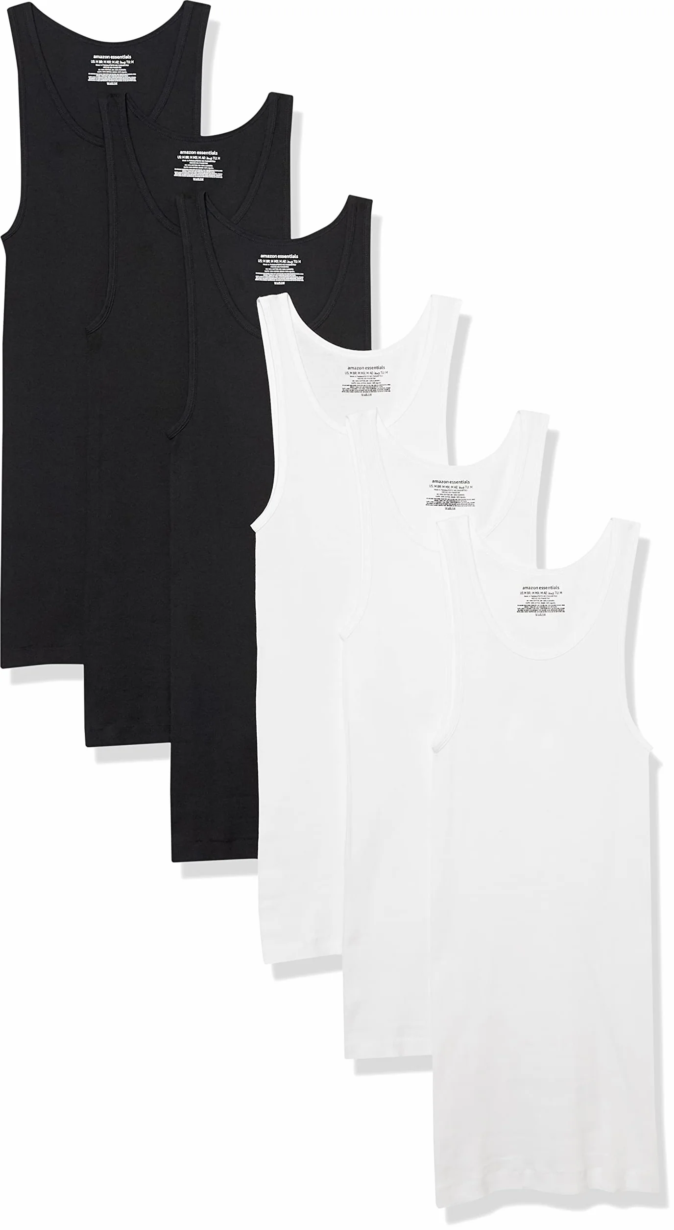 Amazon Essentials Mężczyźni Koszulki typu tank