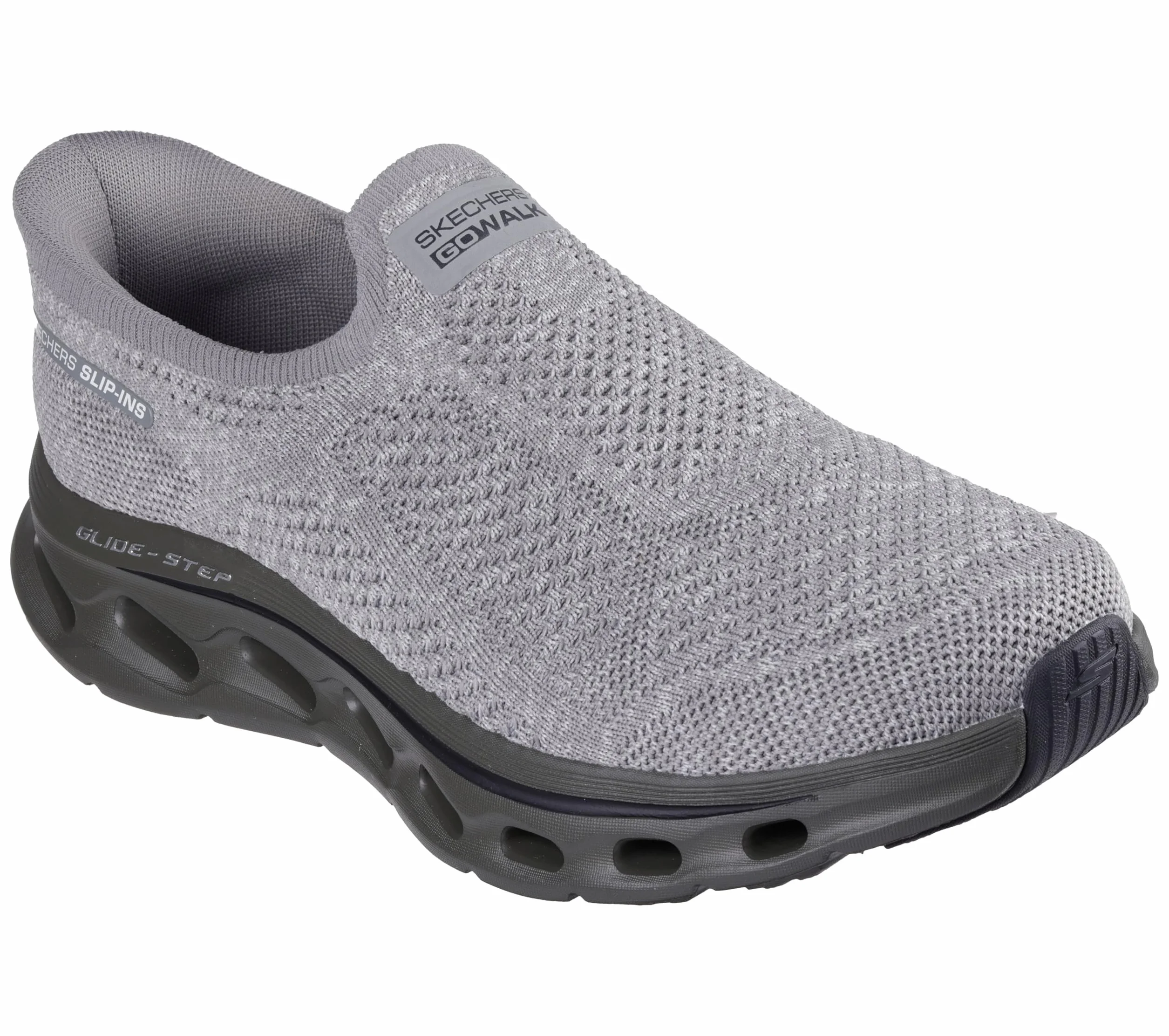 Skechers Mężczyźni Go Walk Glide Step 2.0 Caleb Hands Free Slip-insAdidasy