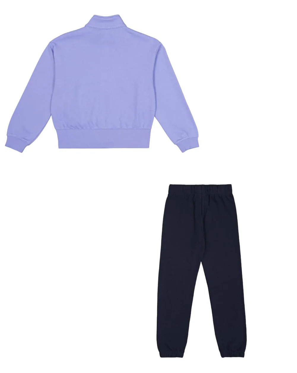 Champion Kombinezon Dziewczynki Legacy Girl - Full Zip Sweatsuit Elastic Cuff