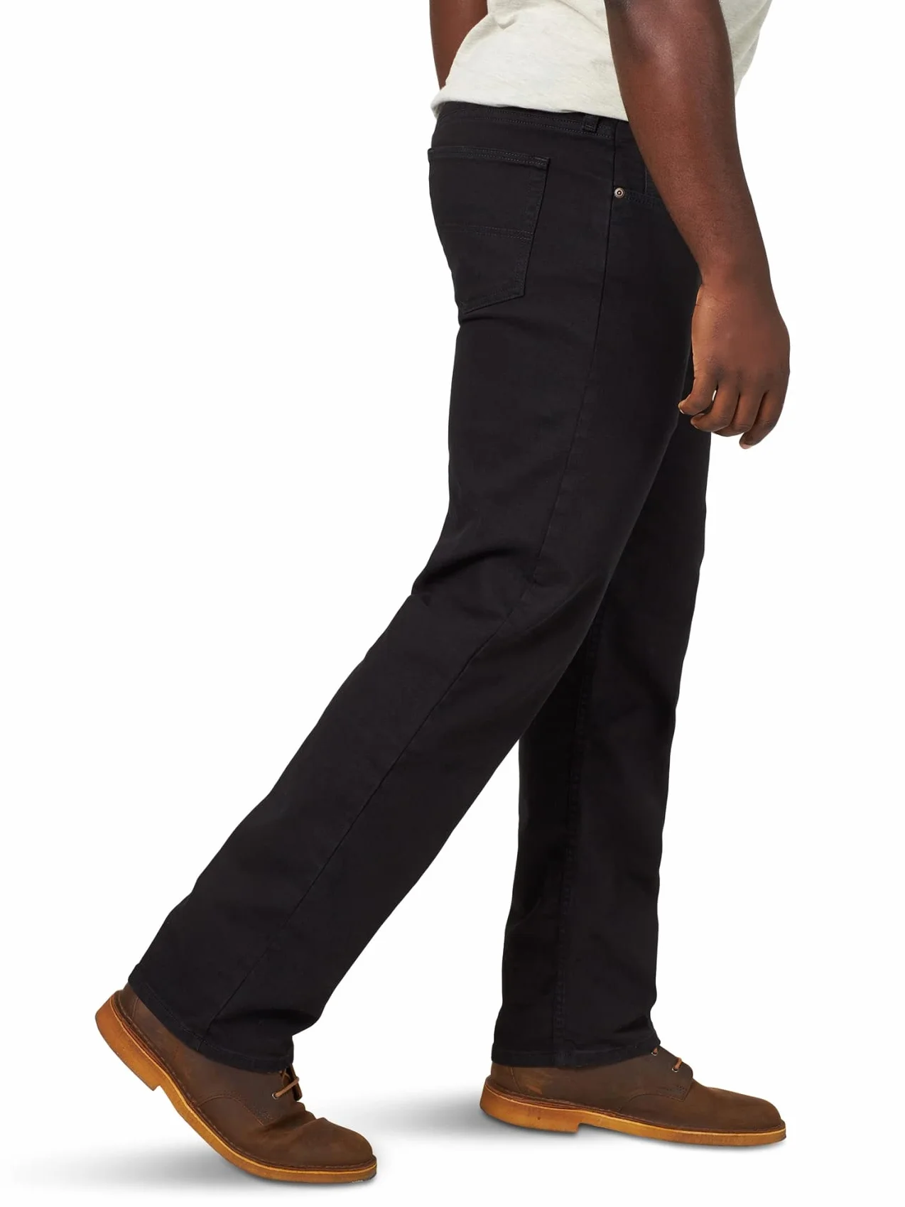 Wrangler Authentics Wrangler Authentics Men's Classic Relaxed Fit Flex Jean - Dżins Mężczyźni