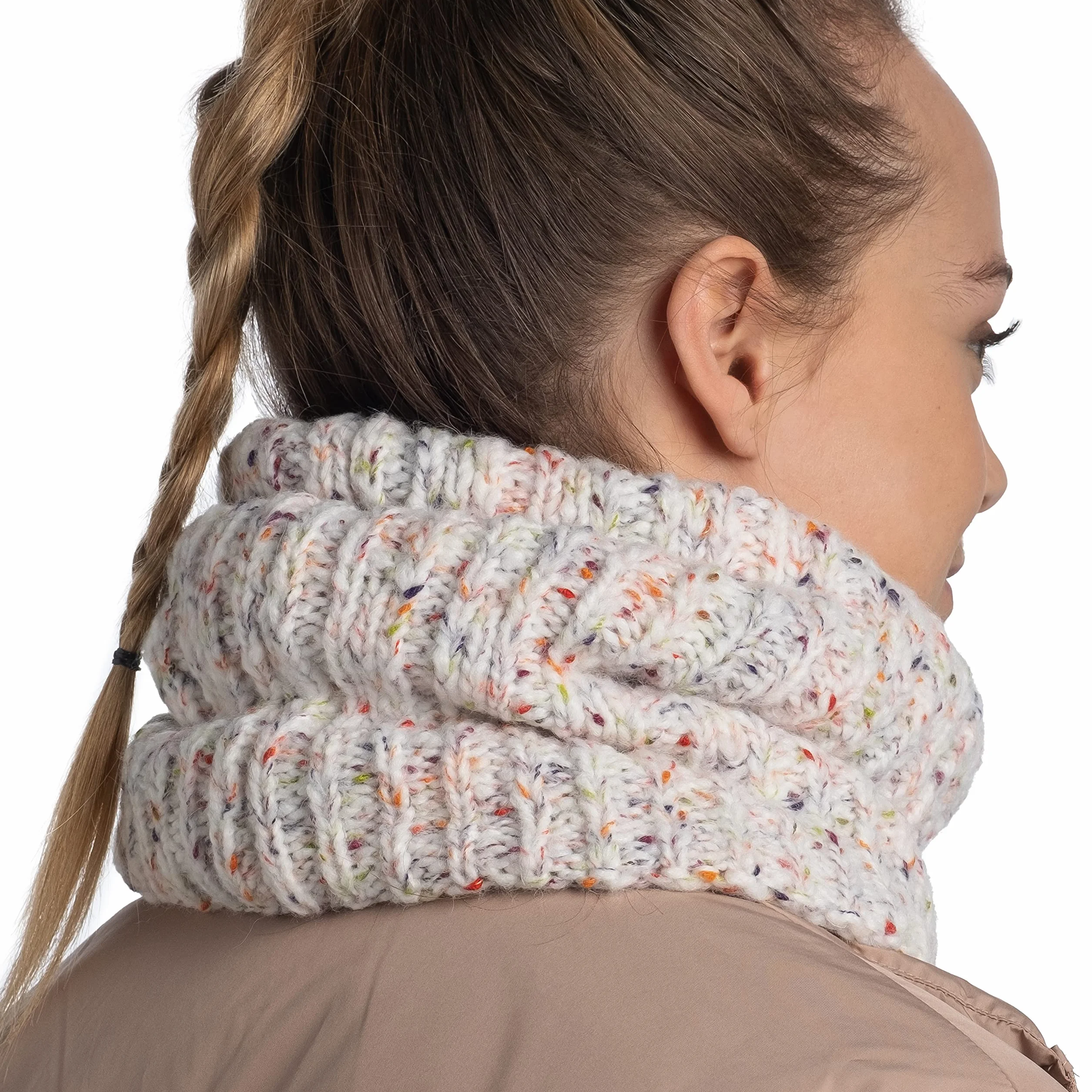 Buff Szalik unisex trykot i polar dzianinowy i polarowy naszyjnik (1 szt.)